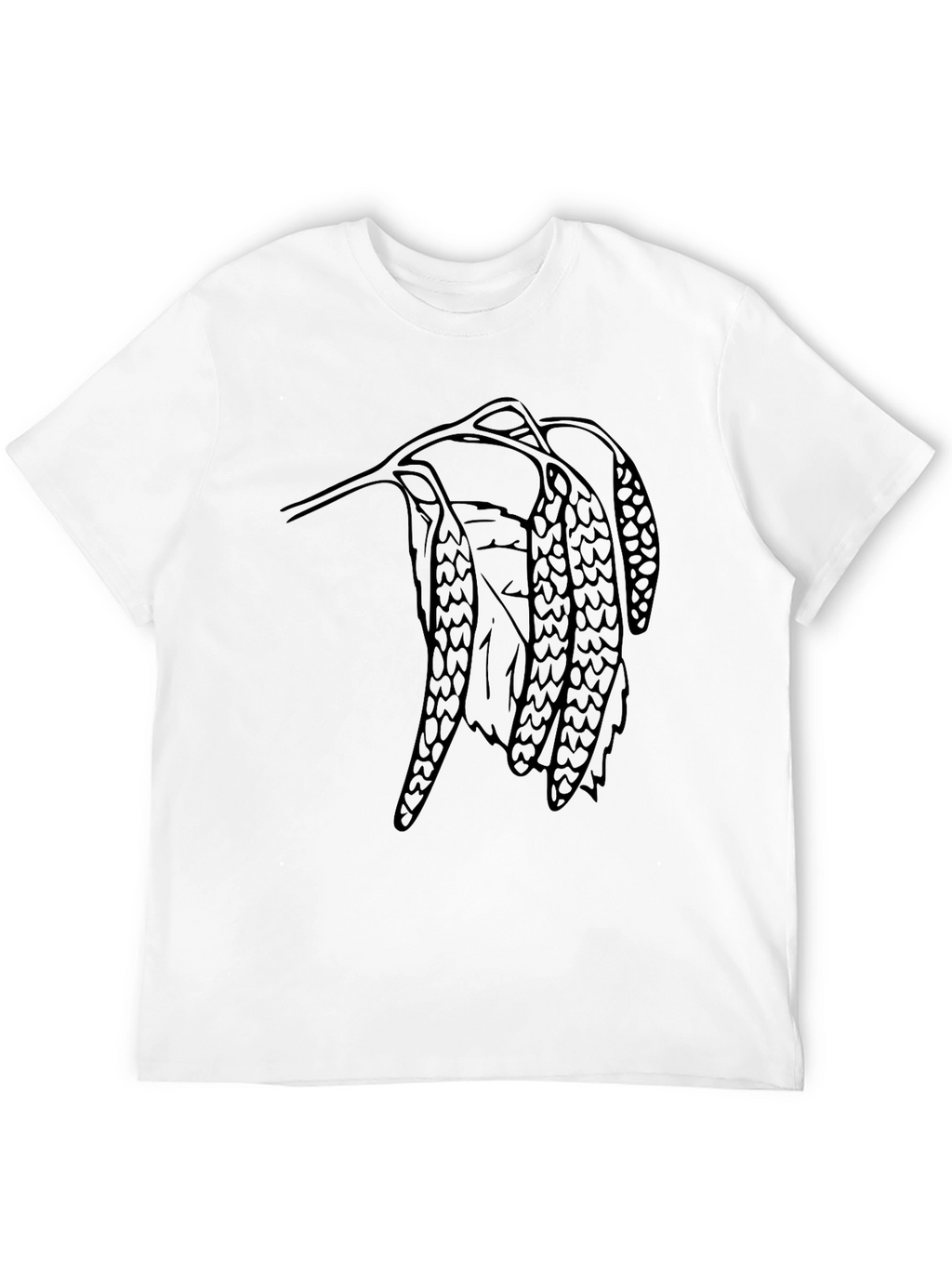 Black Birch Branch T-Shirt