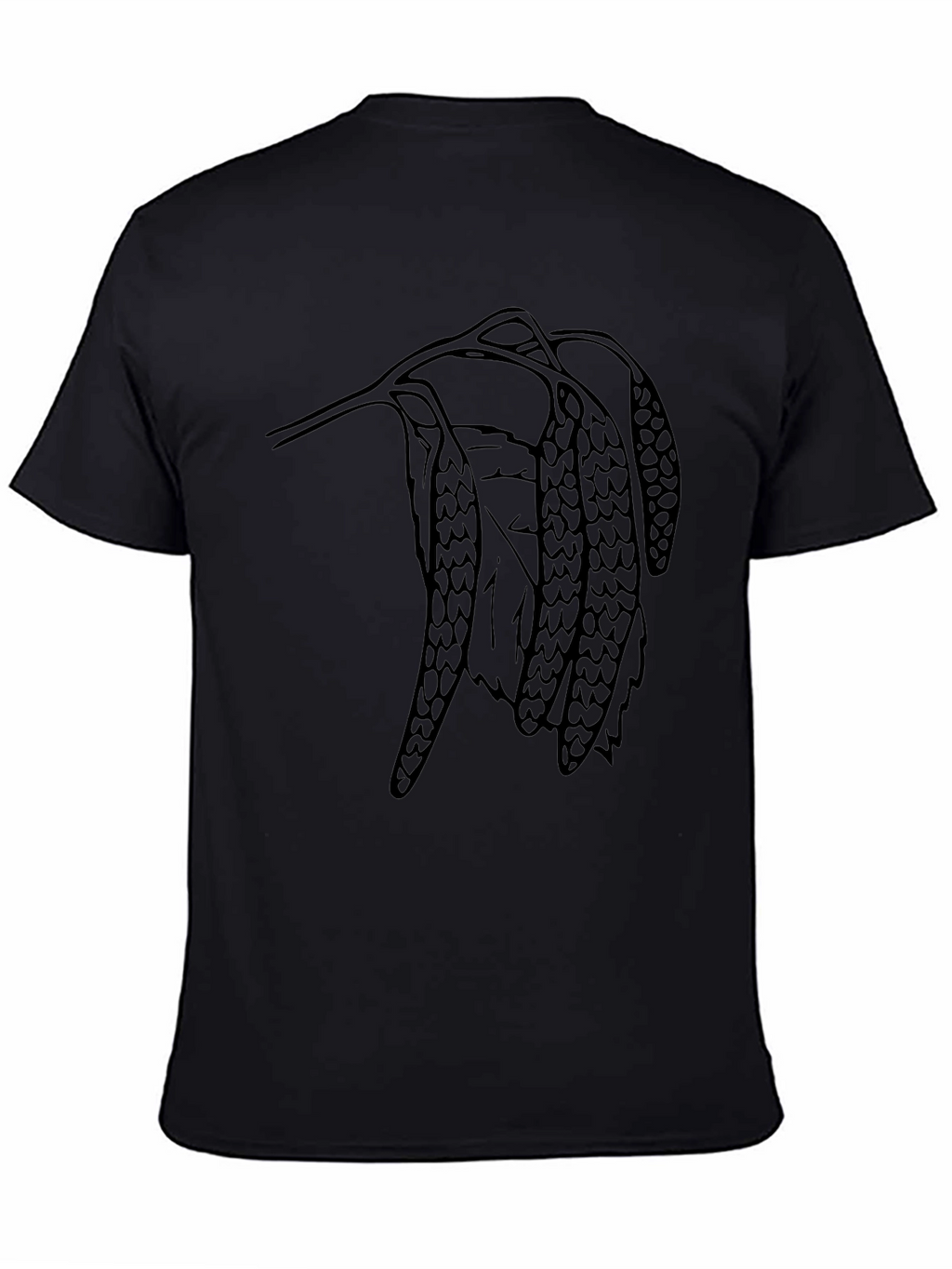 Black Birch Branch T-Shirt