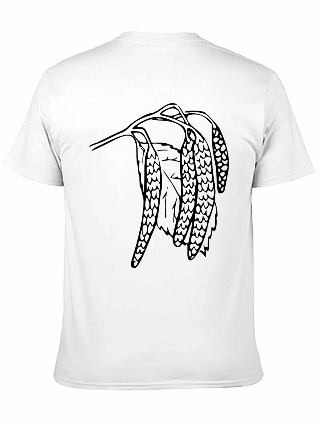 Black Birch Branch T-Shirt