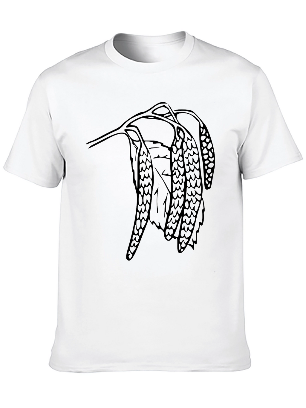 Black Birch Branch T-Shirt