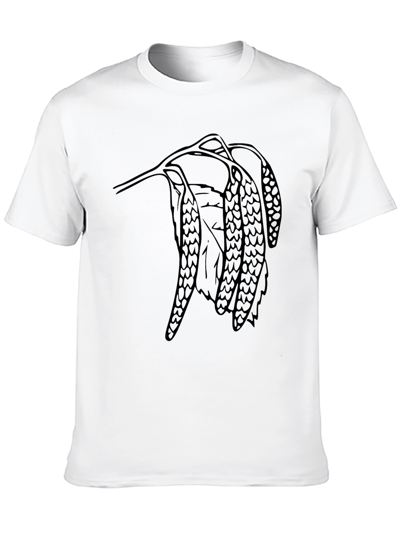 Black Birch Branch T-Shirt