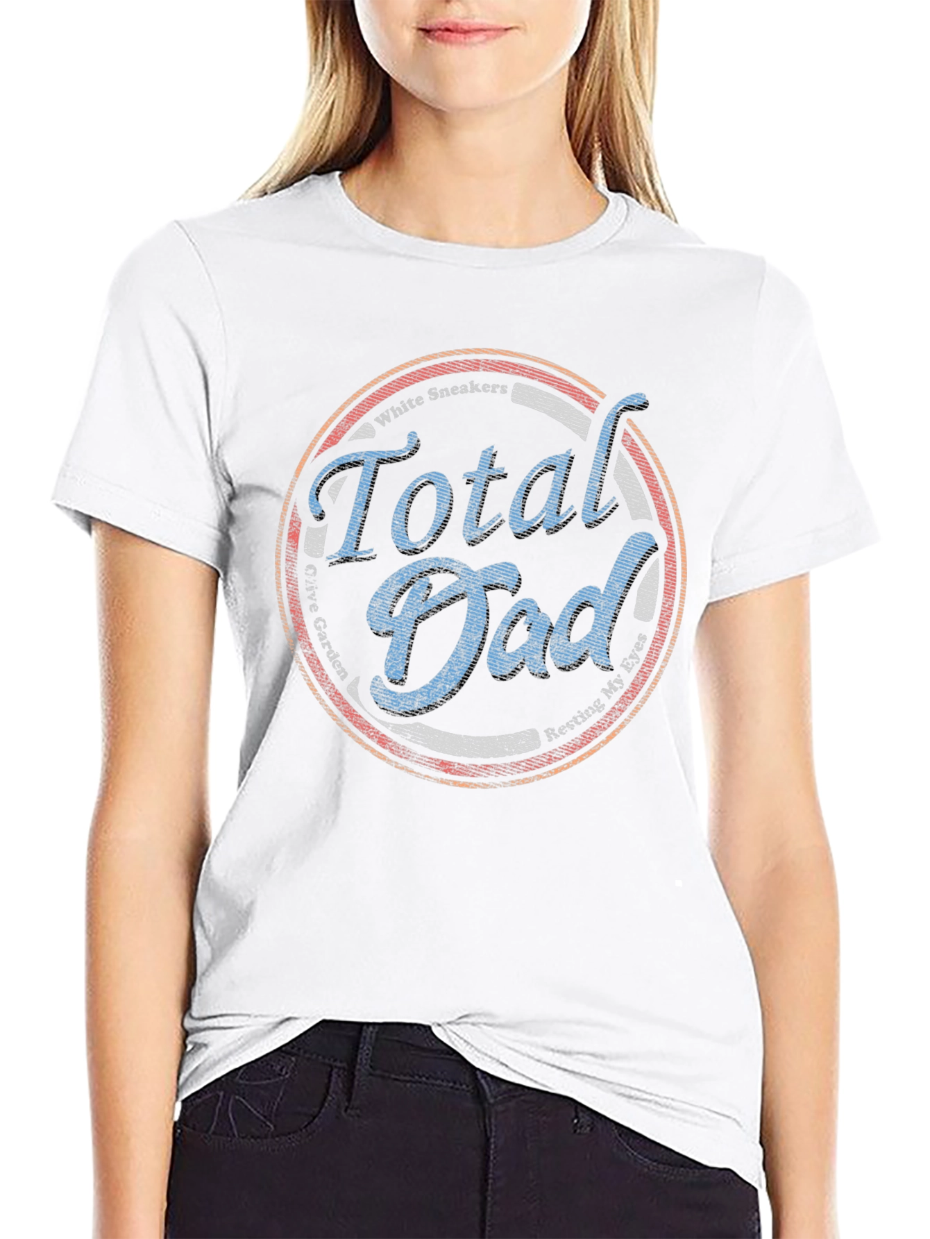 Total Dad T-Shirt - Perfect Dad Gift!