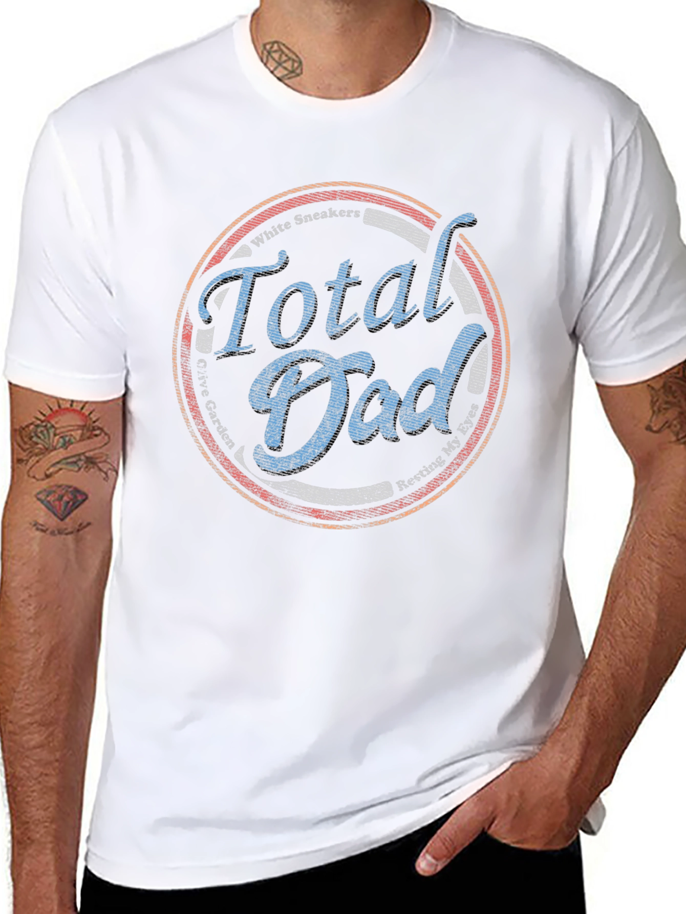 Total Dad T-Shirt - Perfect Dad Gift!