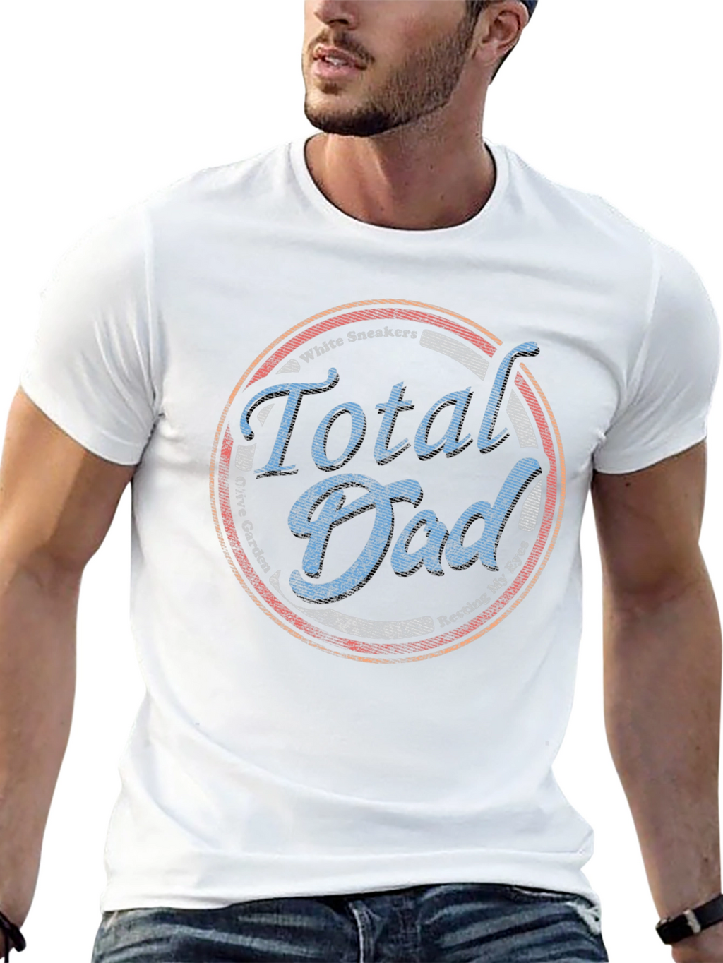 Total Dad T-Shirt - Perfect Dad Gift!