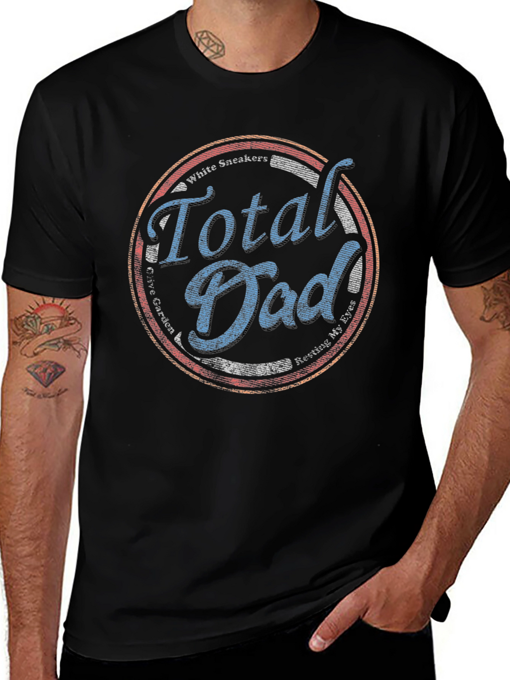 Total Dad T-Shirt - Perfect Dad Gift!