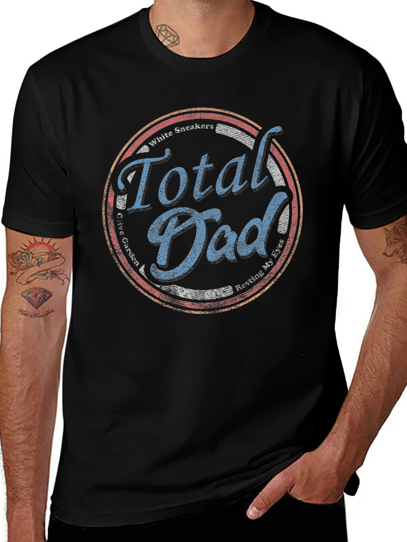 Total Dad T-Shirt - Perfect Dad Gift!