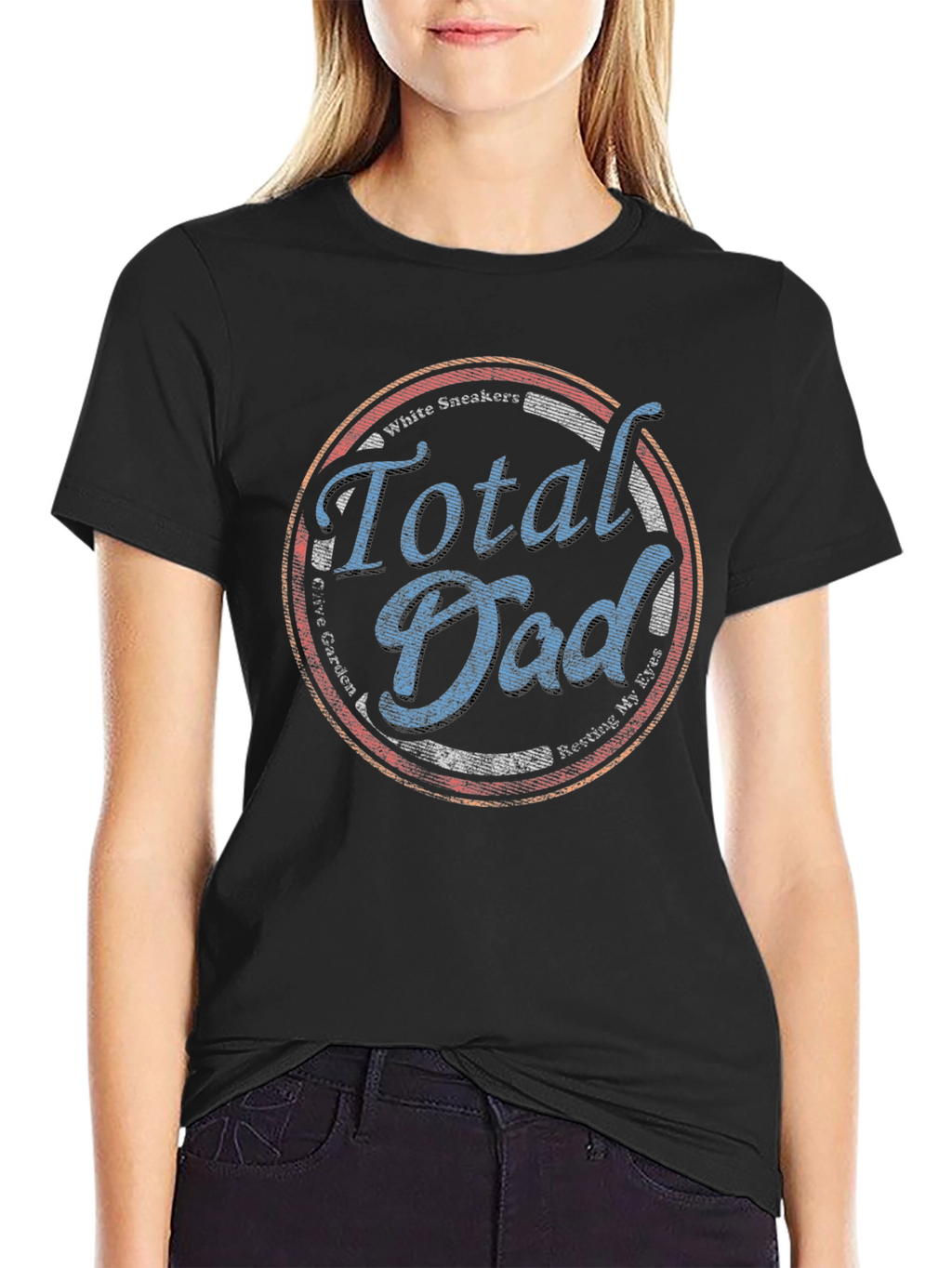 Total Dad T-Shirt - Perfect Dad Gift!