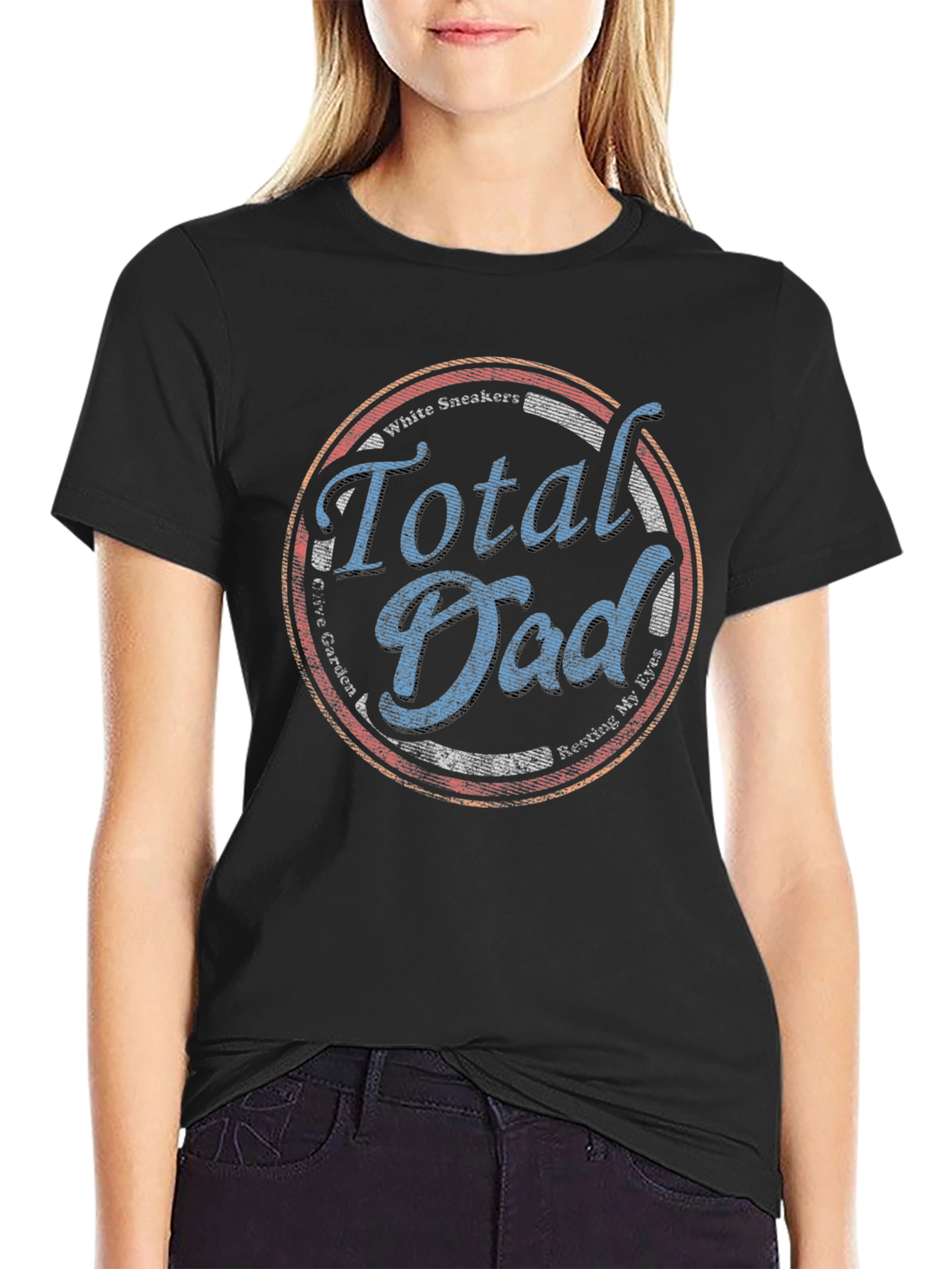 Total Dad T-Shirt - Perfect Dad Gift!