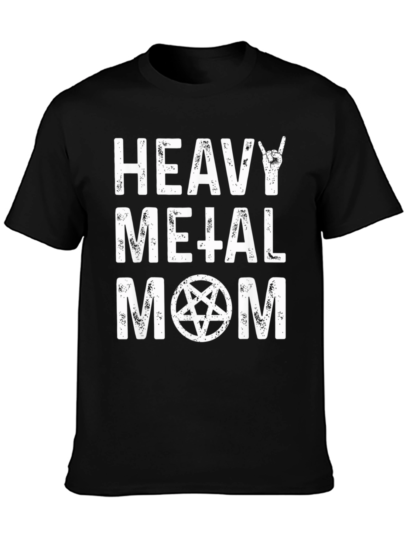Heavy Metal Mom T-Shirt - Rocker Graphic Tee