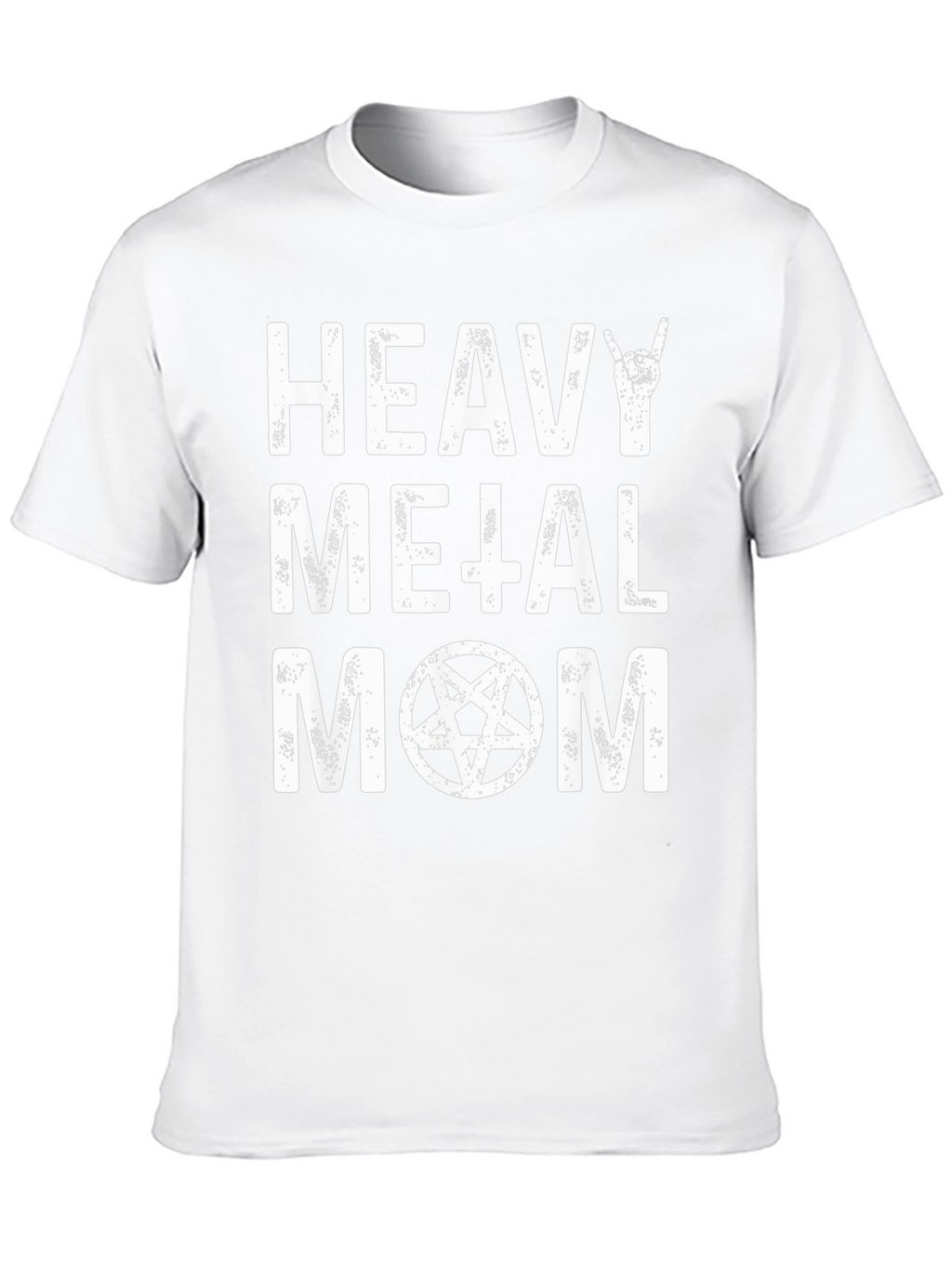Heavy Metal Mom T-Shirt - Rocker Graphic Tee