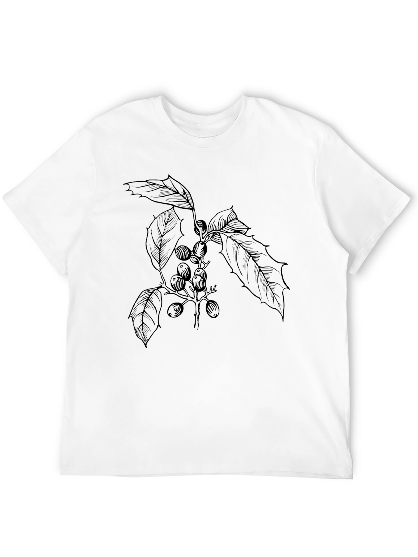 Botanical Sketch Graphic Tee - Unisex