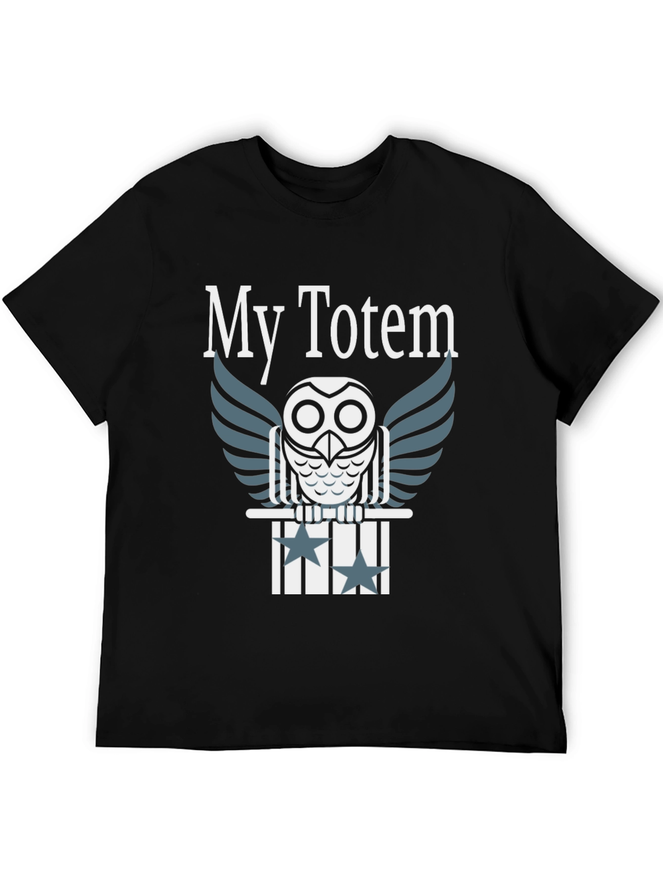 My Totem Owl Graphic Tee - Unique Design