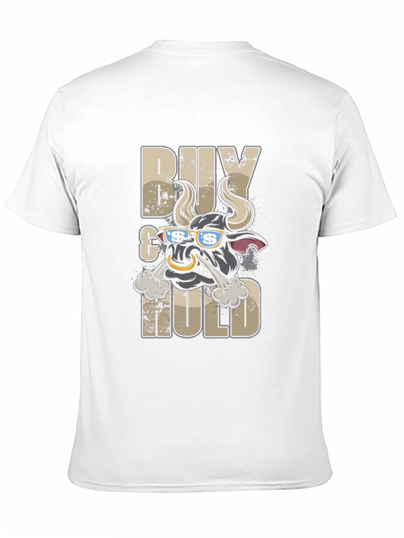 Buy & Hold Bull Graphic Tee