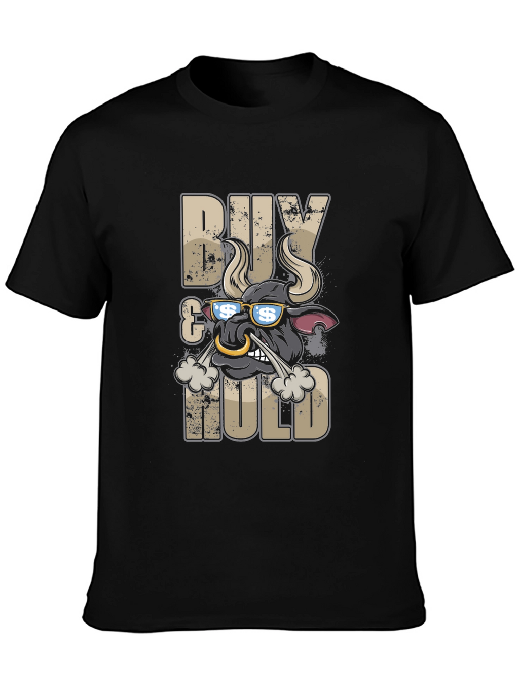 Buy & Hold Bull Graphic Tee