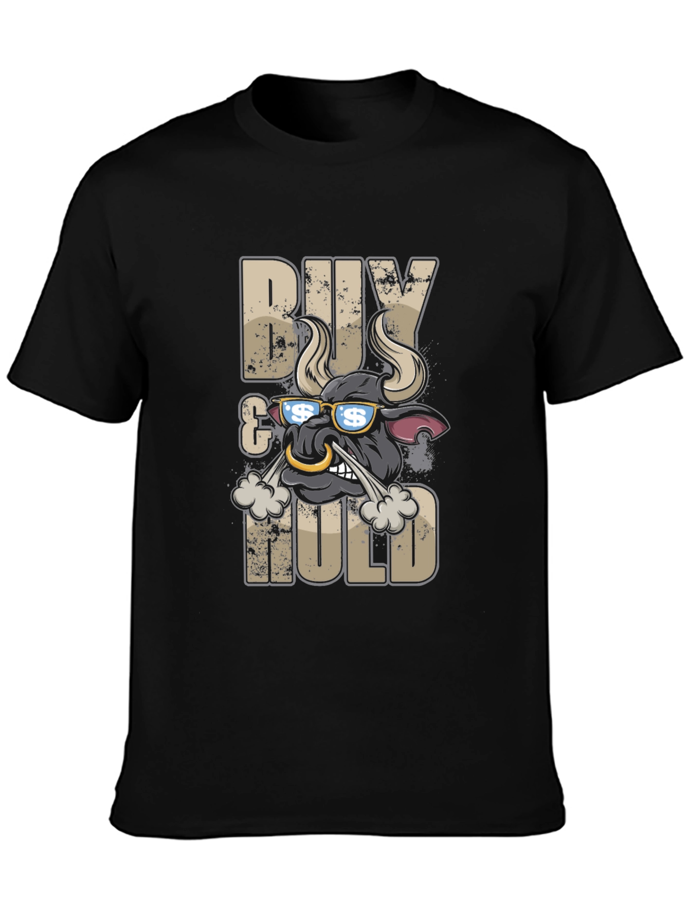 Buy & Hold Bull Graphic Tee