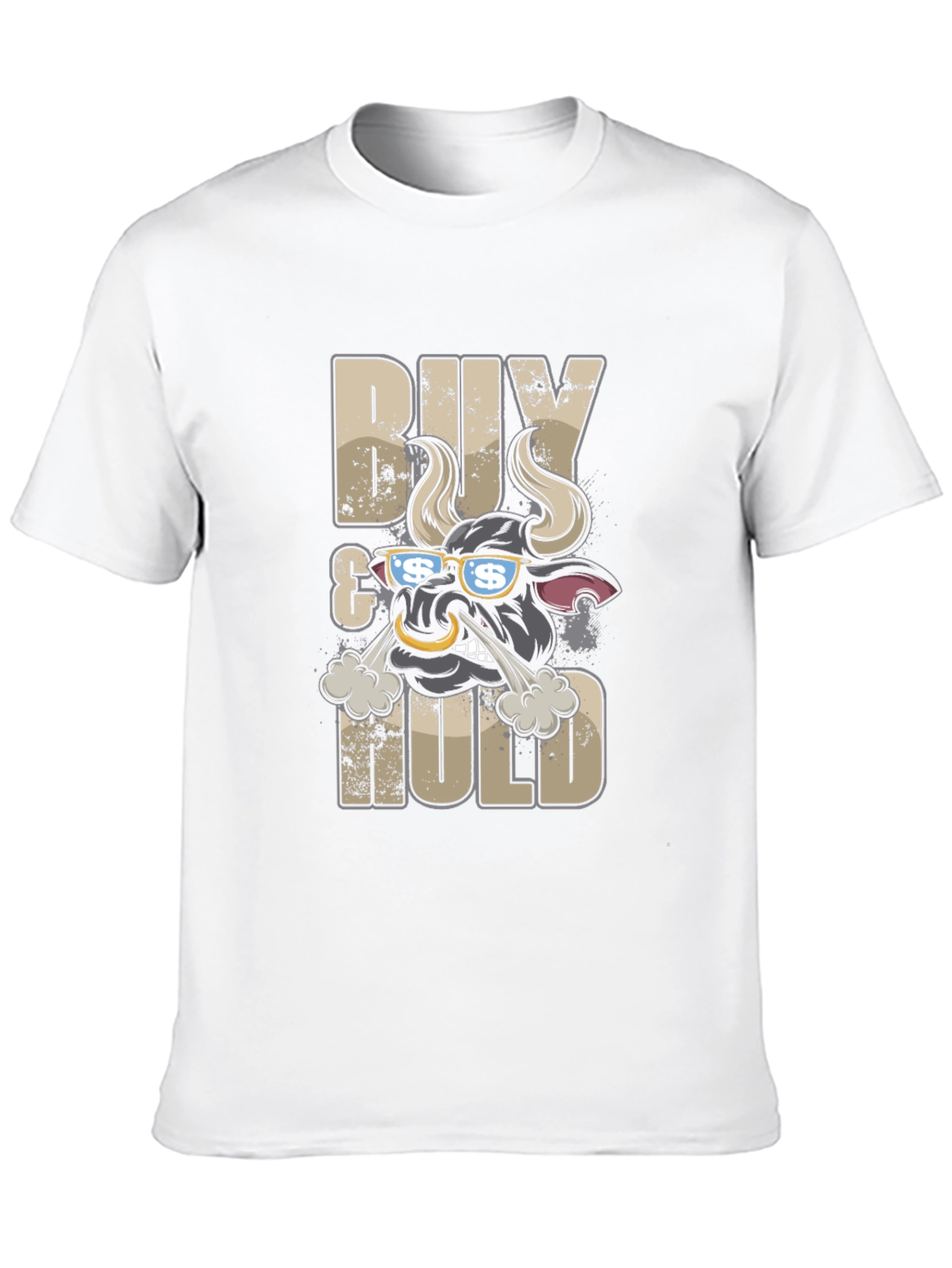 Buy & Hold Bull Graphic Tee