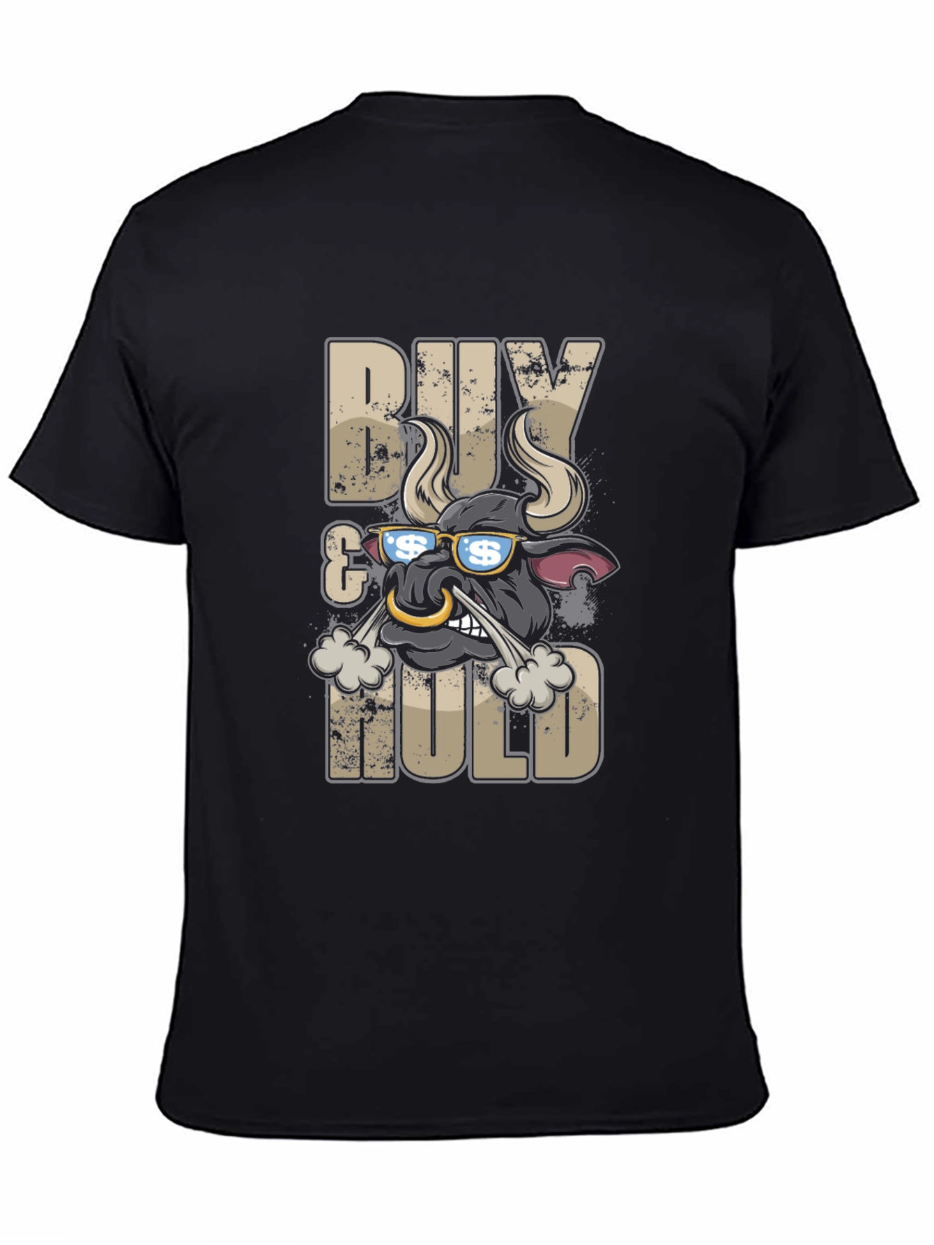 Buy & Hold Bull Graphic Tee