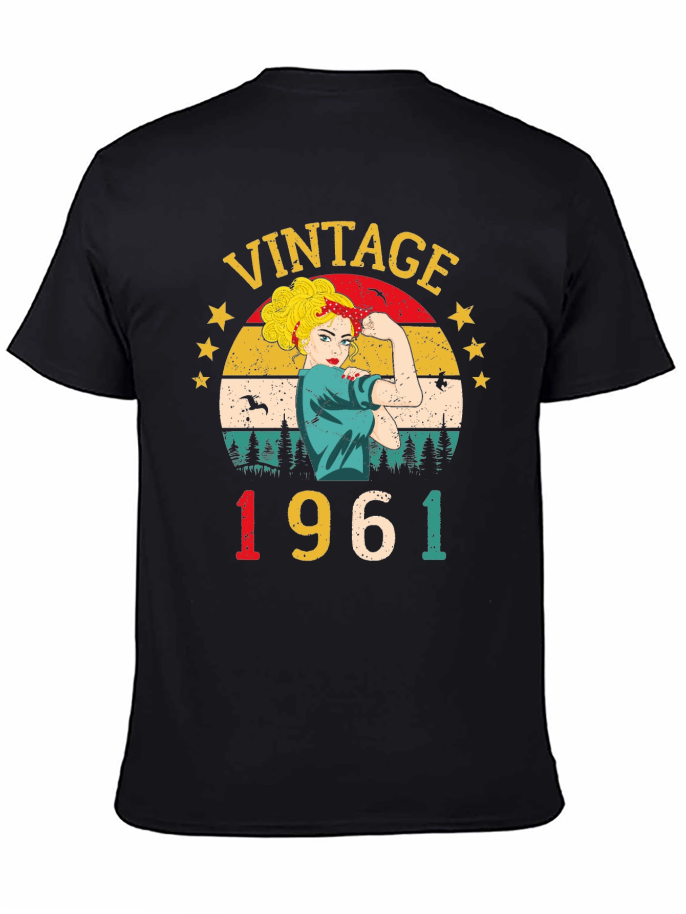 Vintage 1961 Empowered Woman T-Shirt