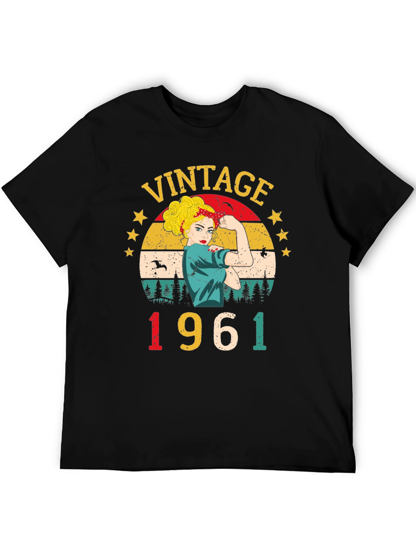 Vintage 1961 Empowered Woman T-Shirt