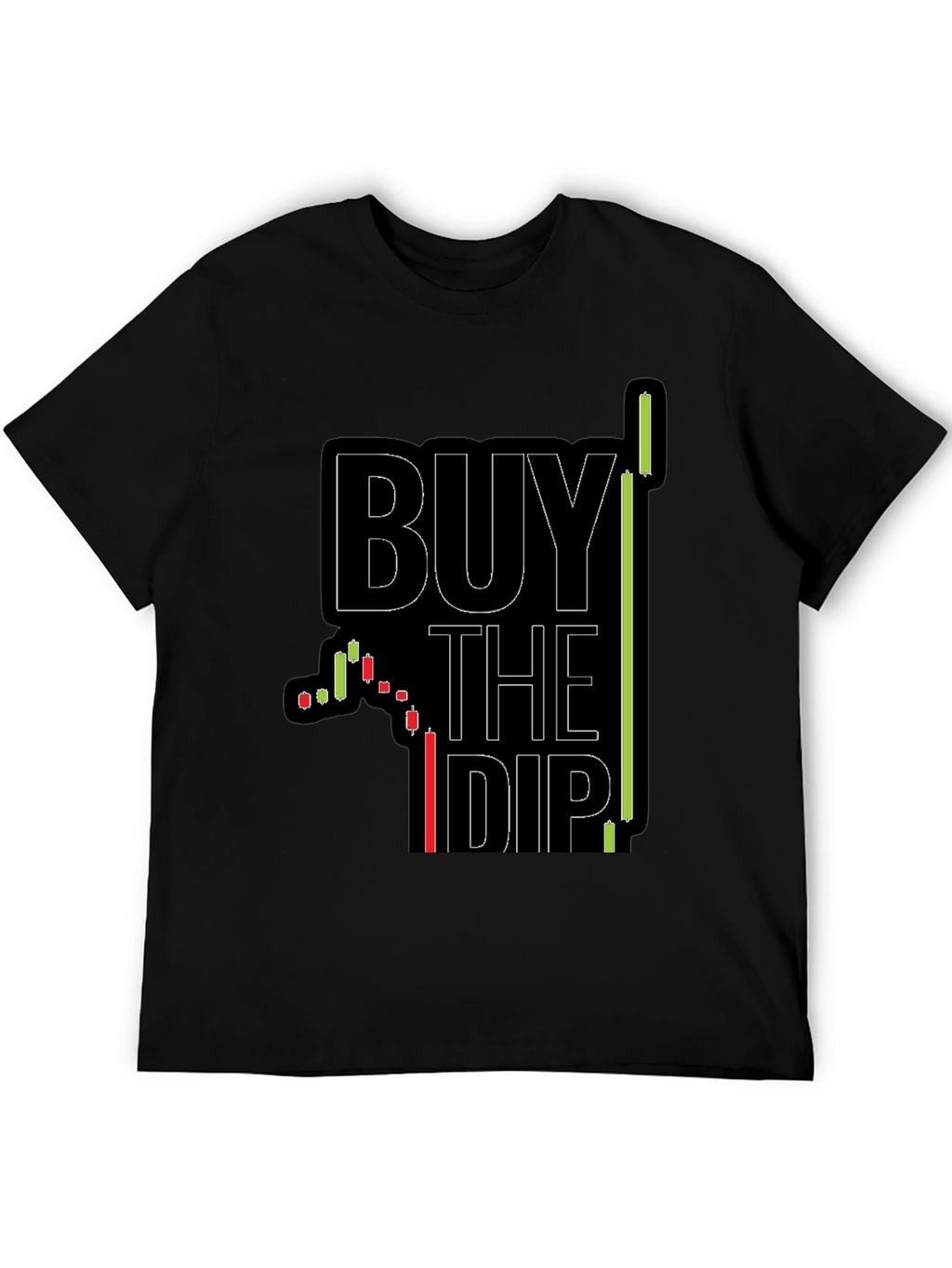 Buy The Dip Stock Market T-Shirt