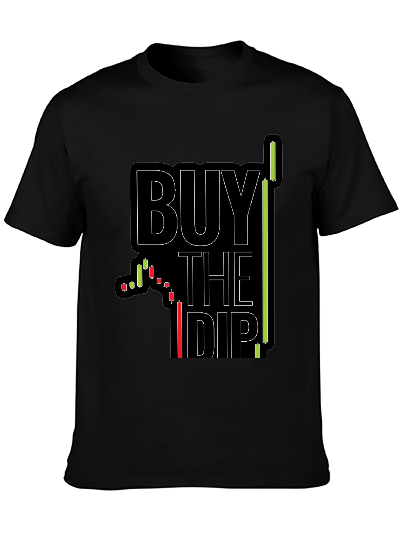 Buy The Dip Stock Market T-Shirt