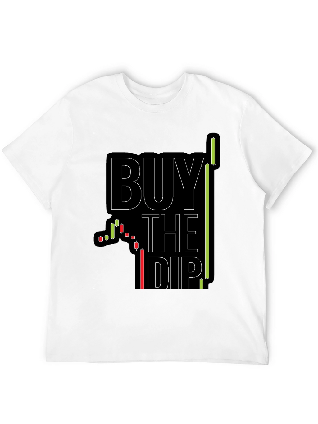 Buy The Dip Stock Market T-Shirt