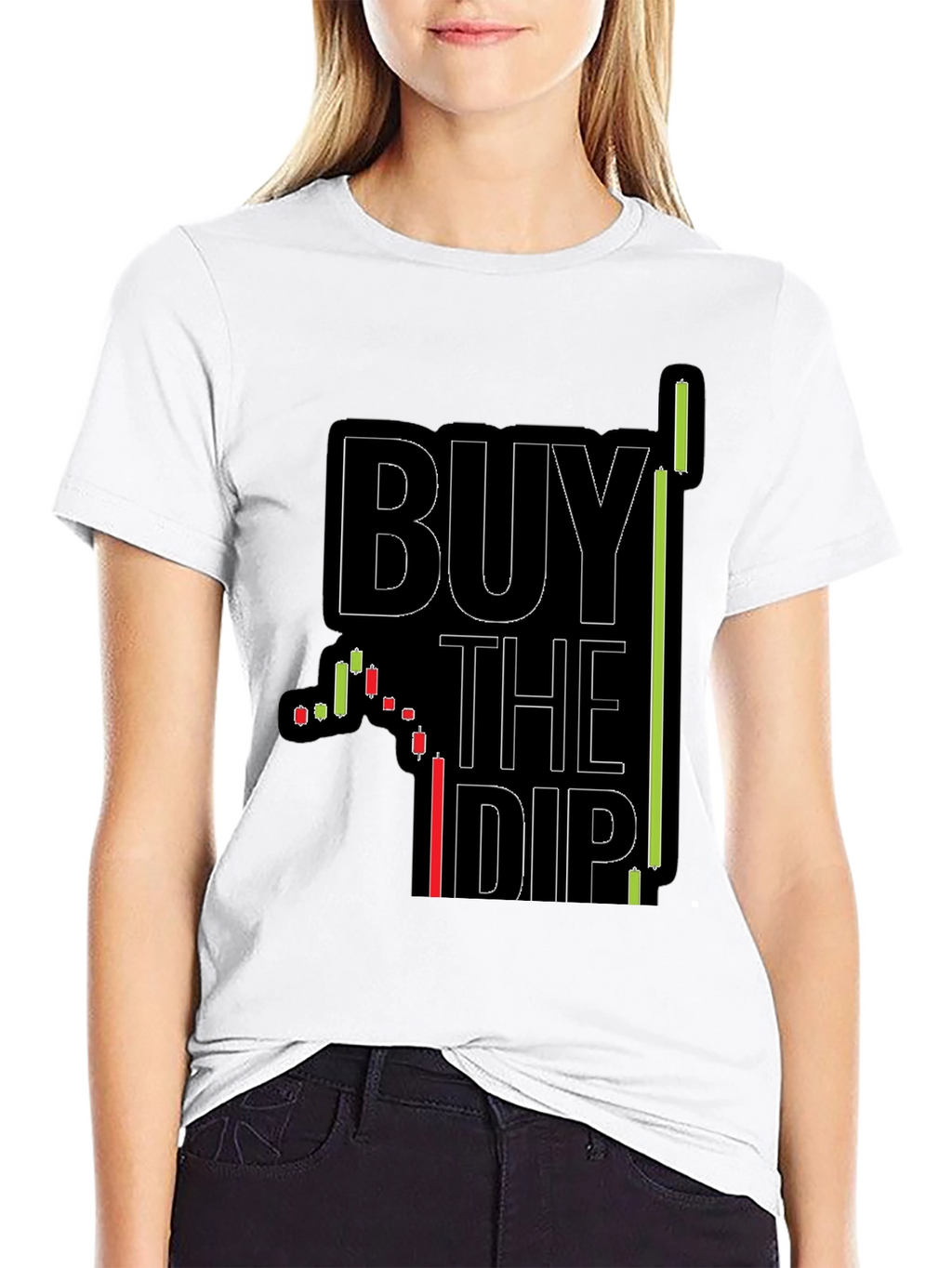 Buy The Dip Stock Market T-Shirt