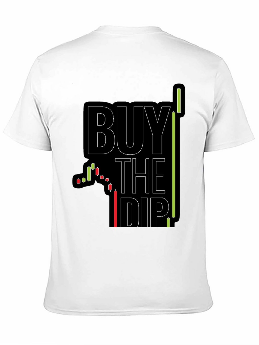 Buy The Dip Stock Market T-Shirt