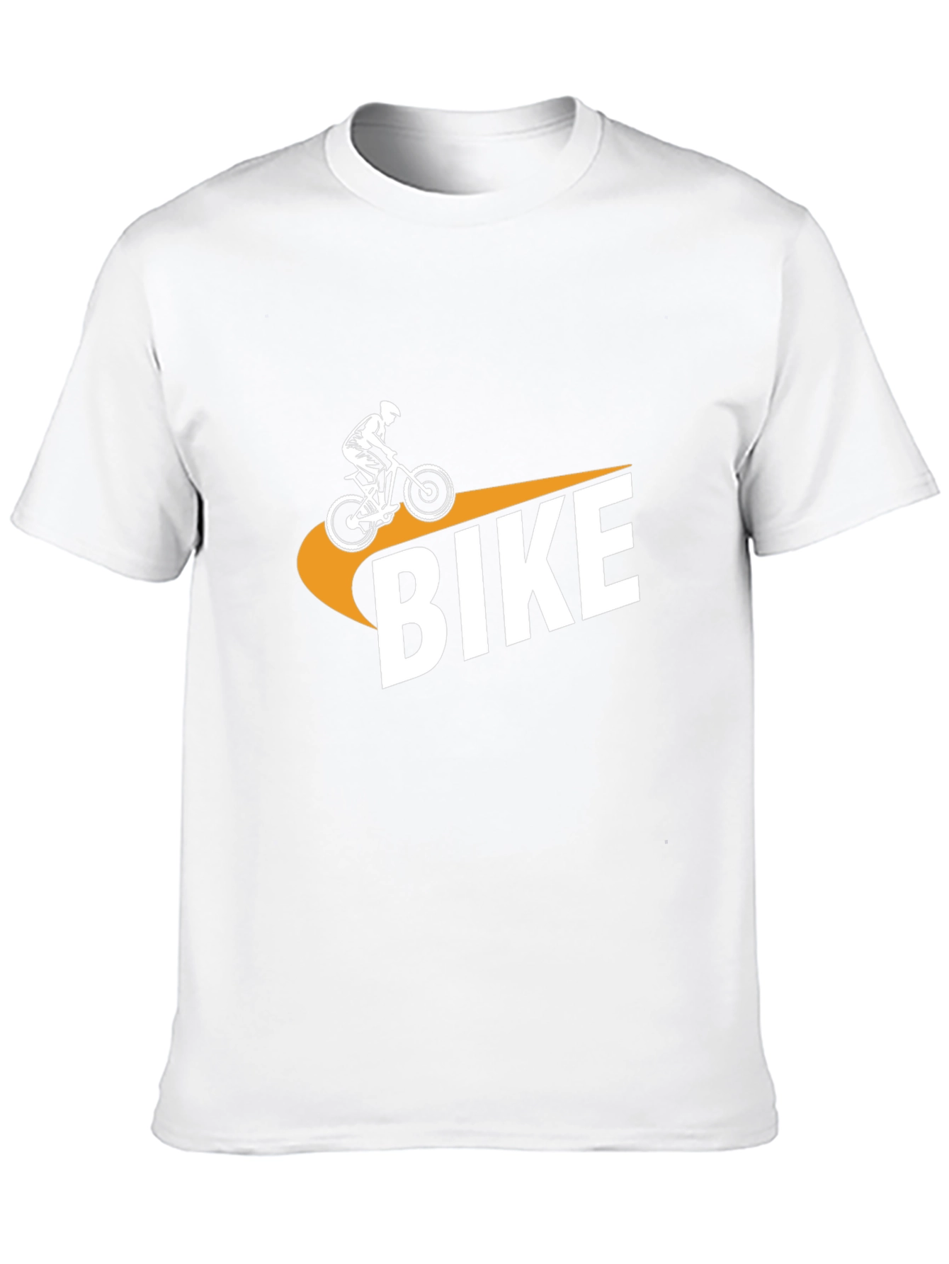 Black Bike Graphic Tee - Ride in Style!