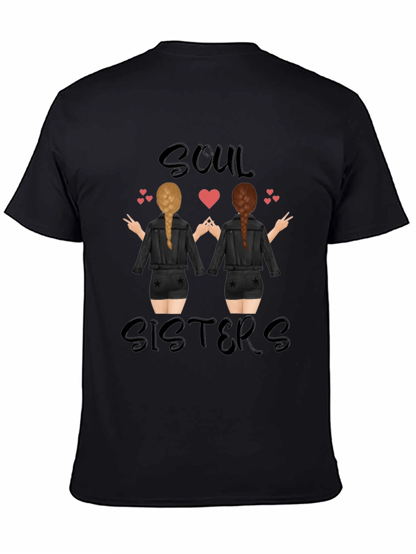 Soul Sisters Graphic Tee - Stylish Unisex Shirt