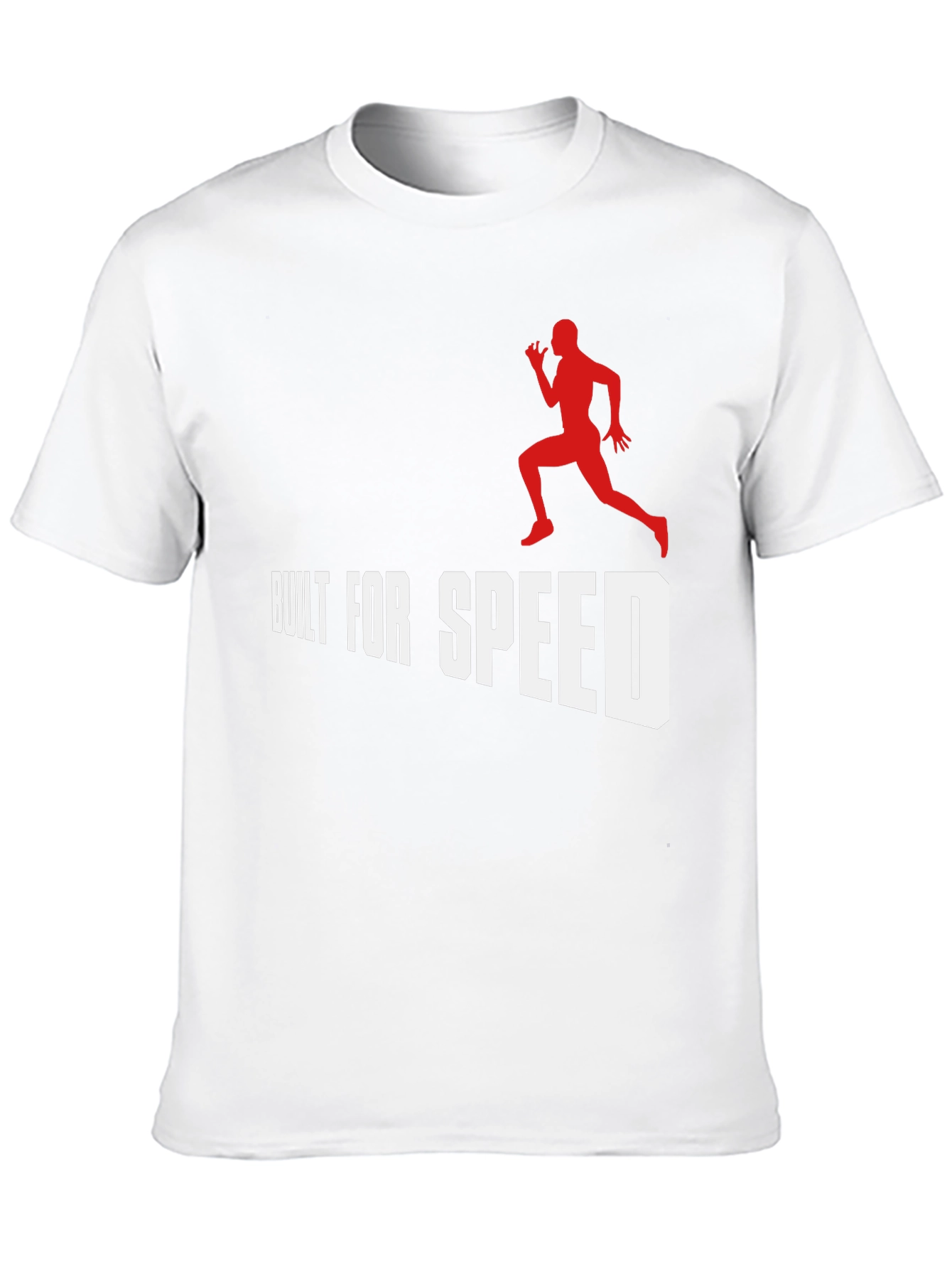 Built for Speed Black Graphic Tee