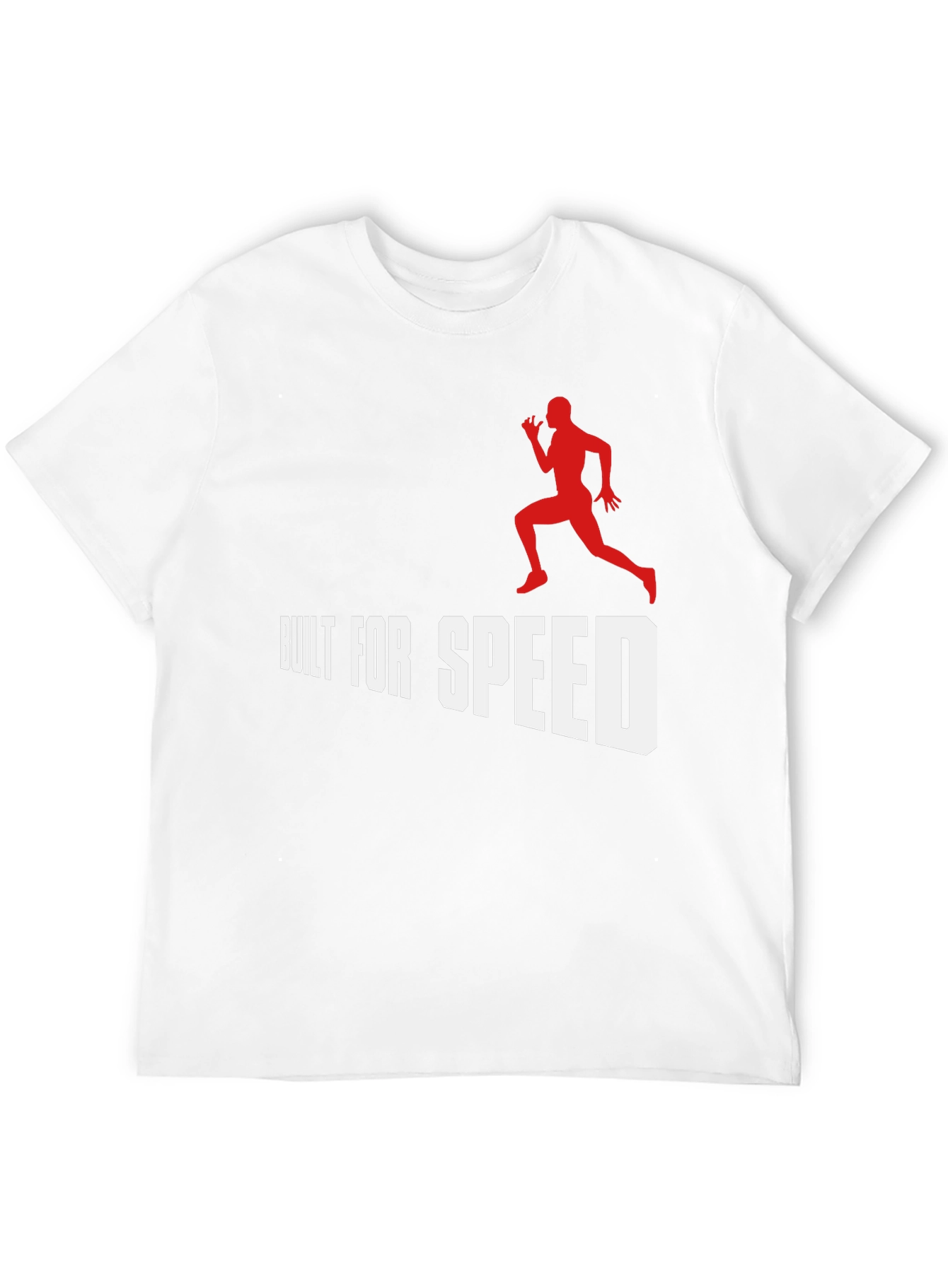 Built for Speed Black Graphic Tee