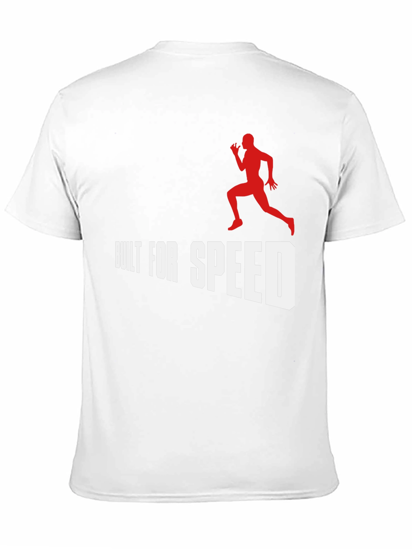 Built for Speed Black Graphic Tee