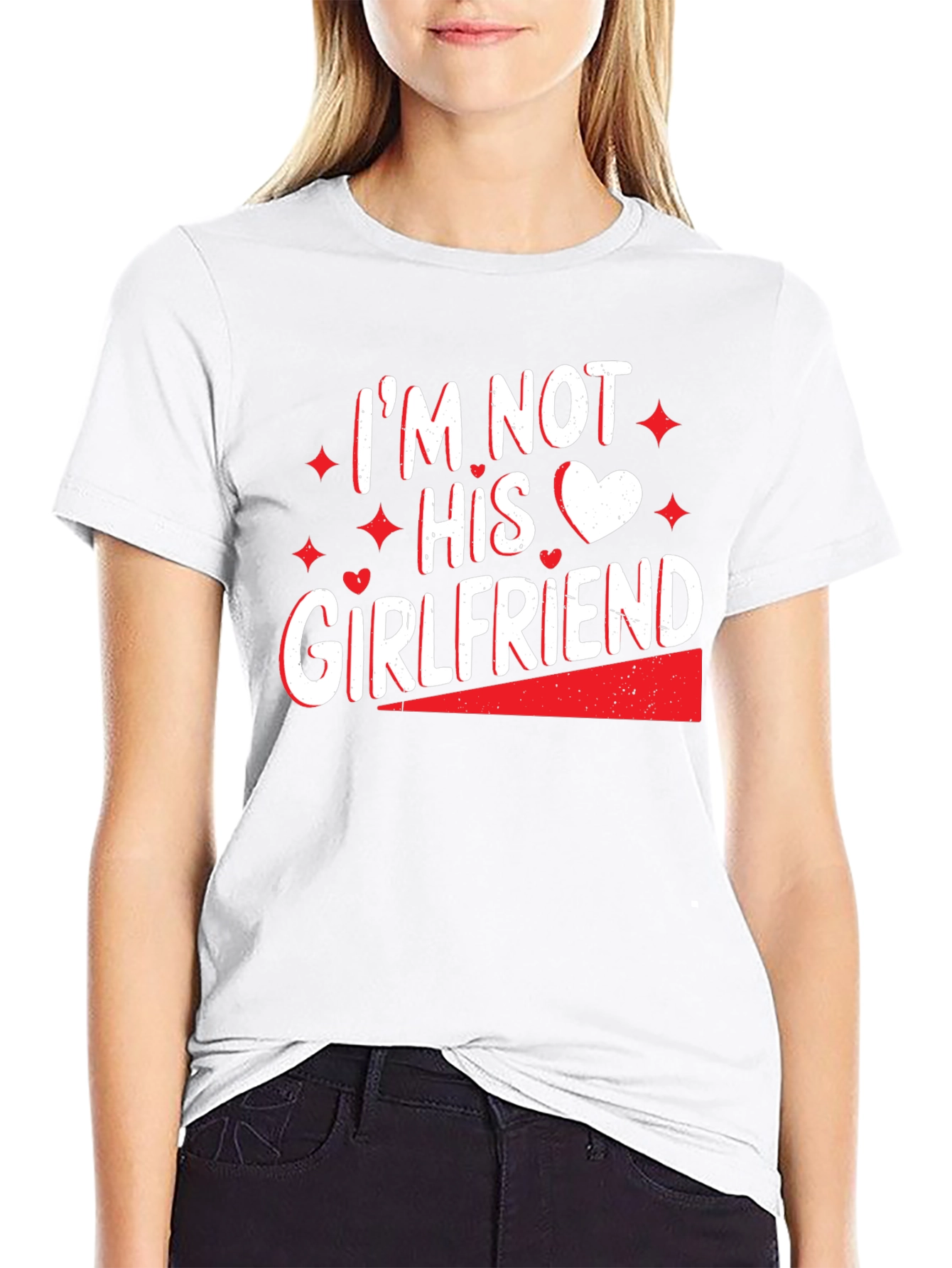 Im Not His Girlfriend T-Shirt