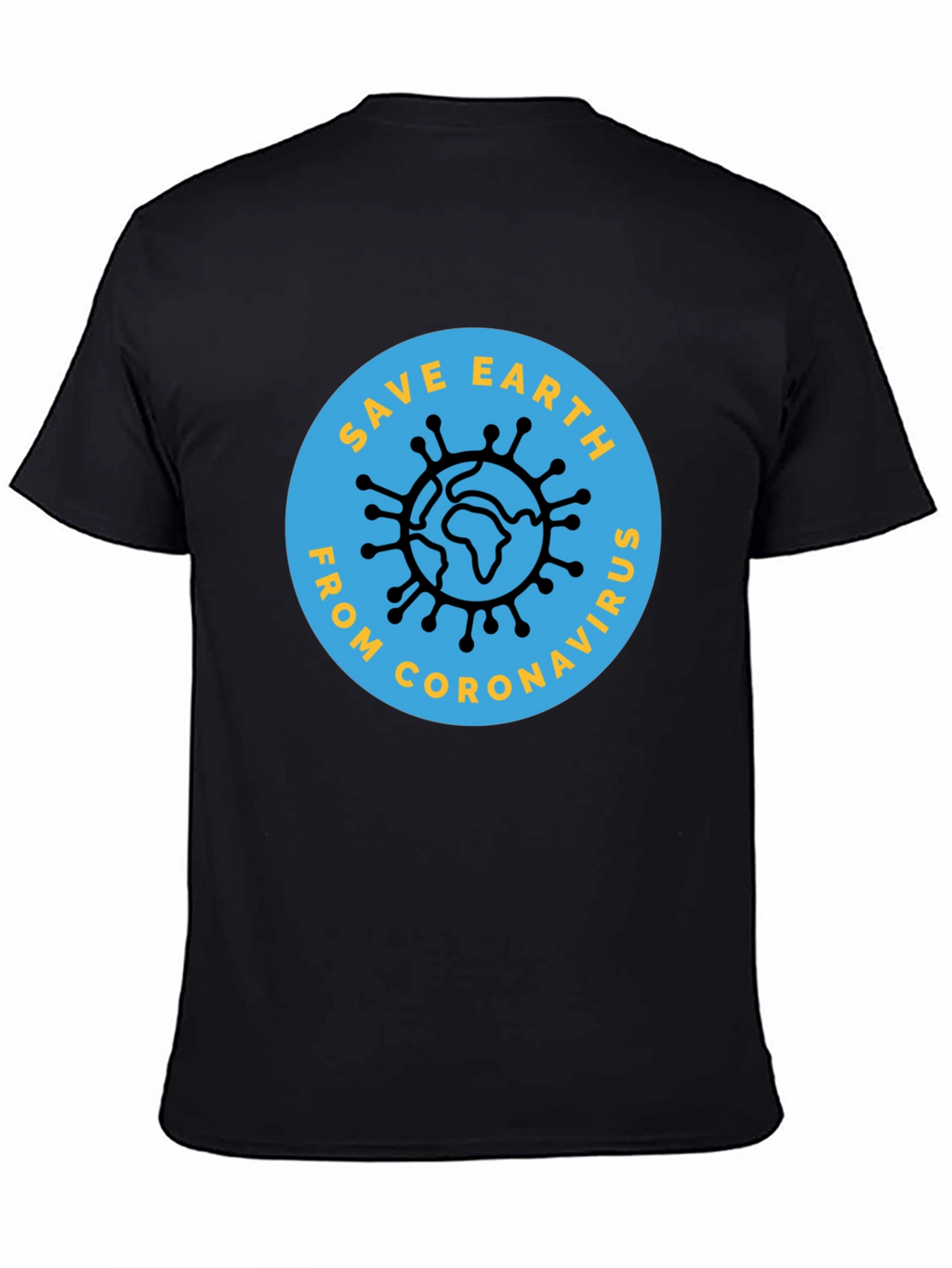 Save Earth From Coronavirus Graphic Tee