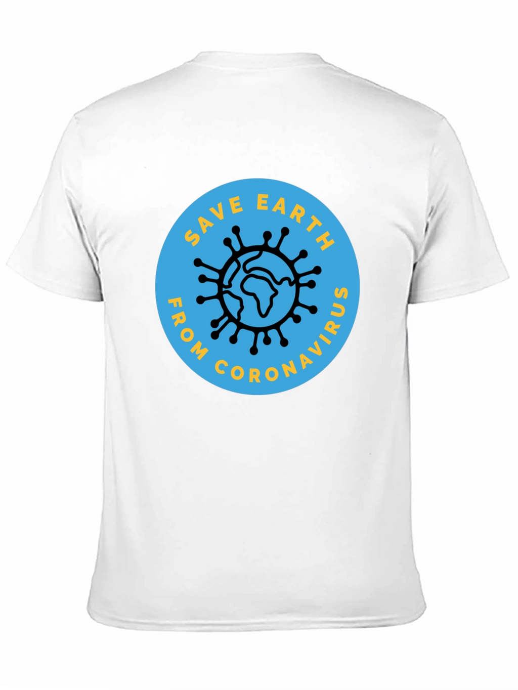 Save Earth From Coronavirus Graphic Tee
