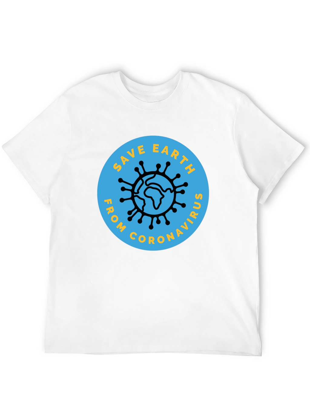 Save Earth From Coronavirus Graphic Tee