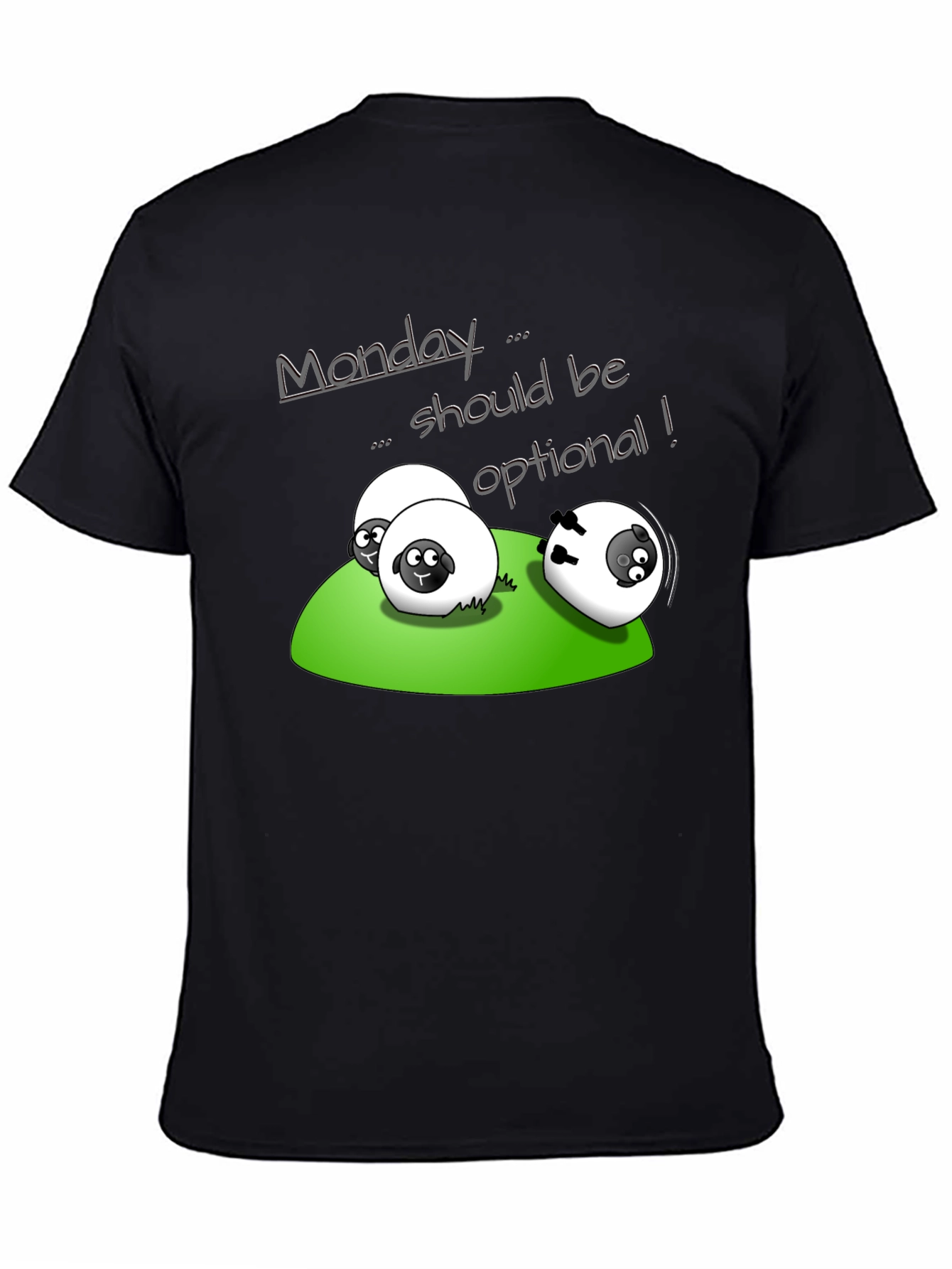 Funny Monday Sheep T-Shirt