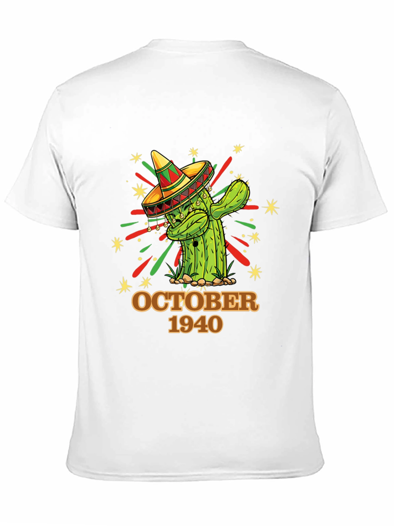 October 1940 Cactus T-Shirt