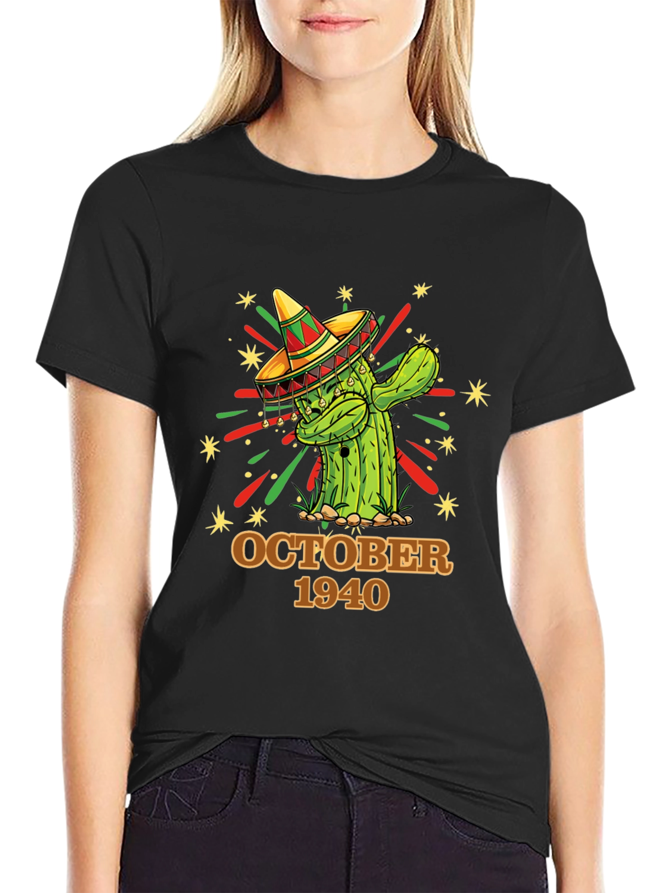 October 1940 Cactus T-Shirt