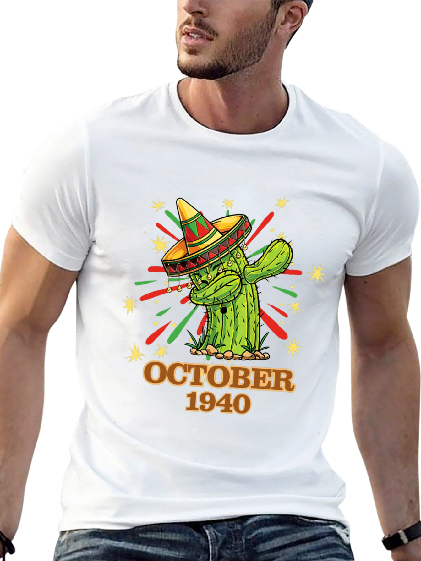 October 1940 Cactus T-Shirt