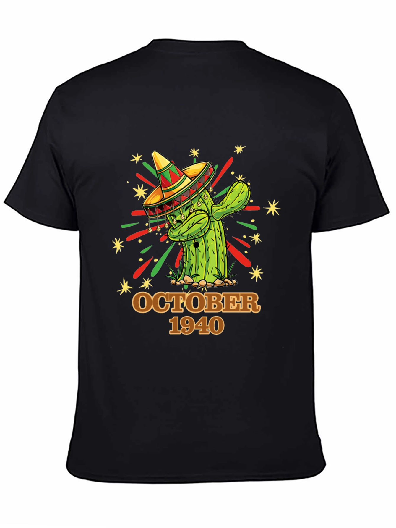 October 1940 Cactus T-Shirt