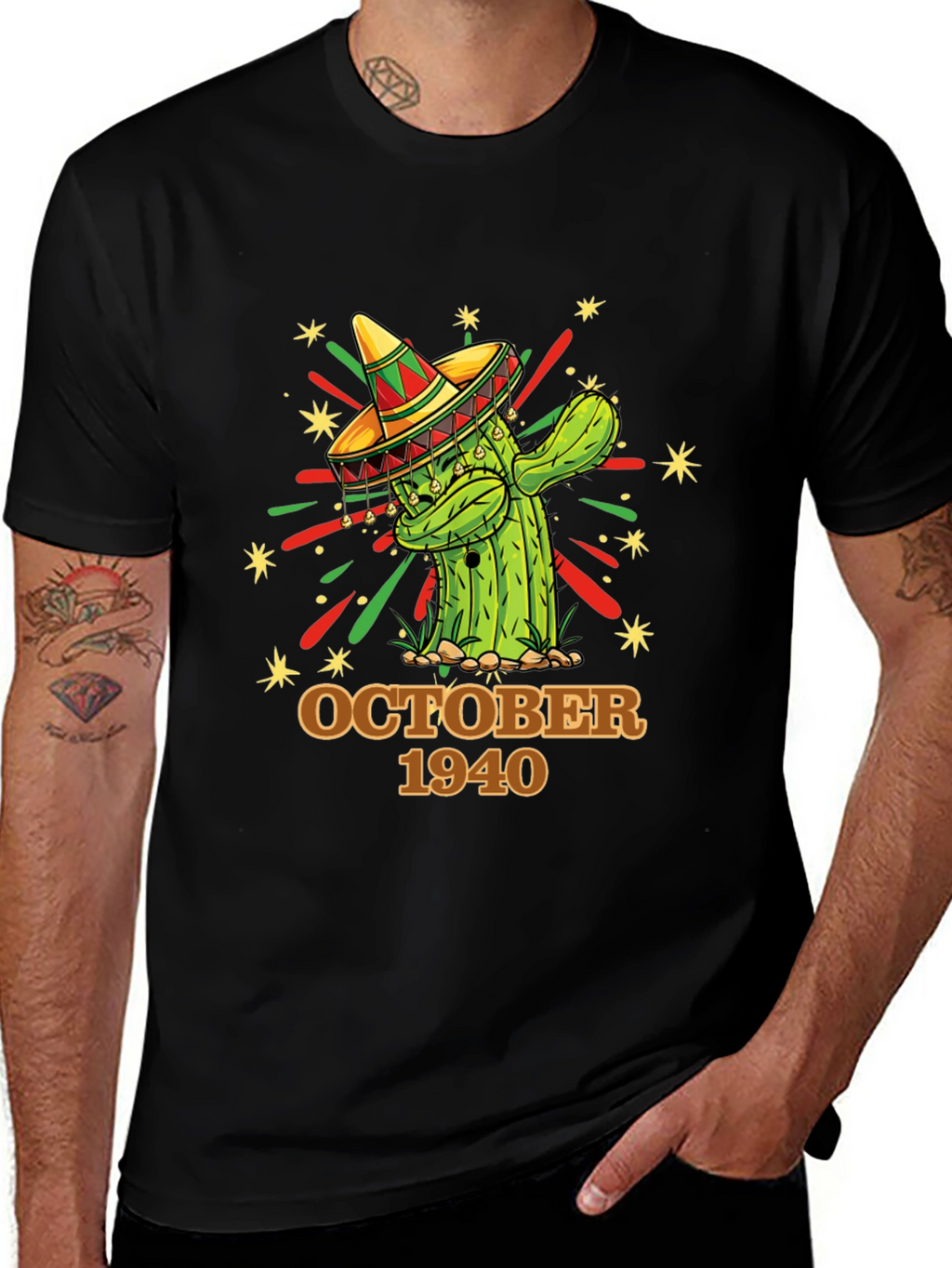 October 1940 Cactus T-Shirt