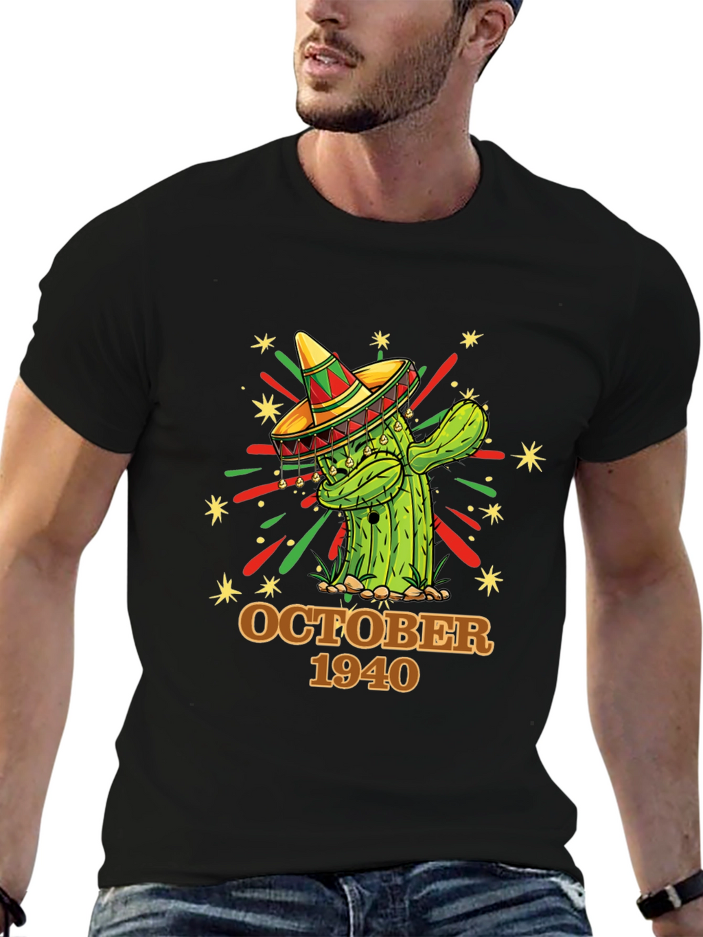 October 1940 Cactus T-Shirt