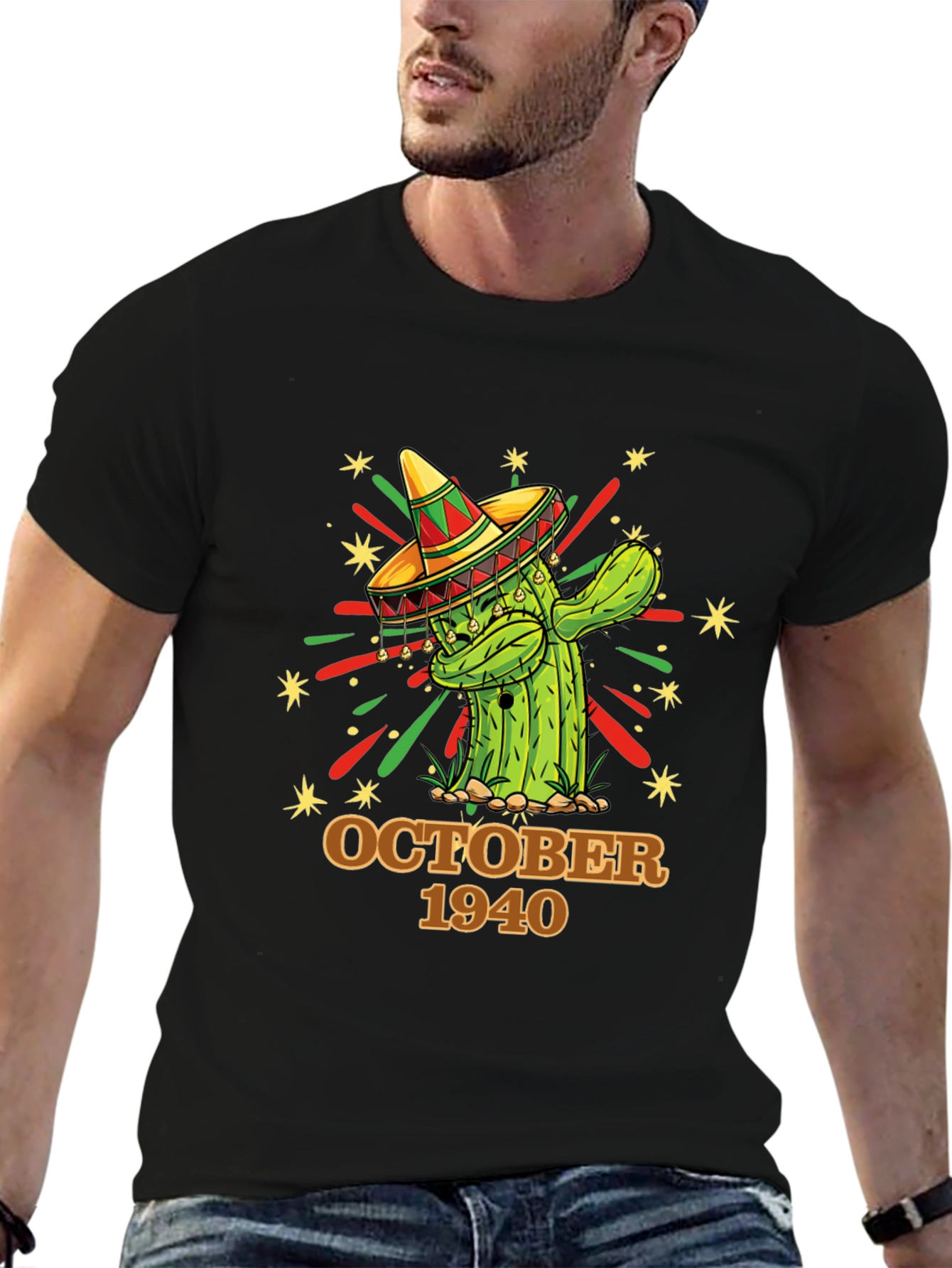 October 1940 Cactus T-Shirt