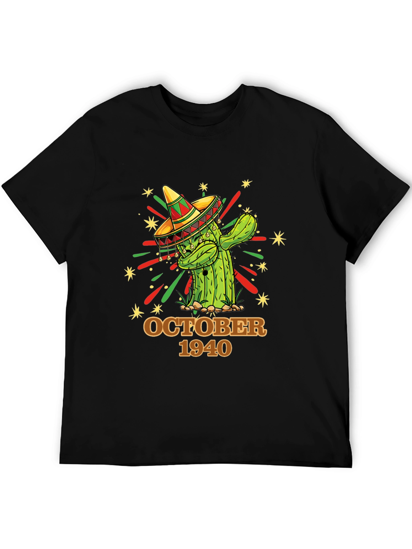October 1940 Cactus T-Shirt