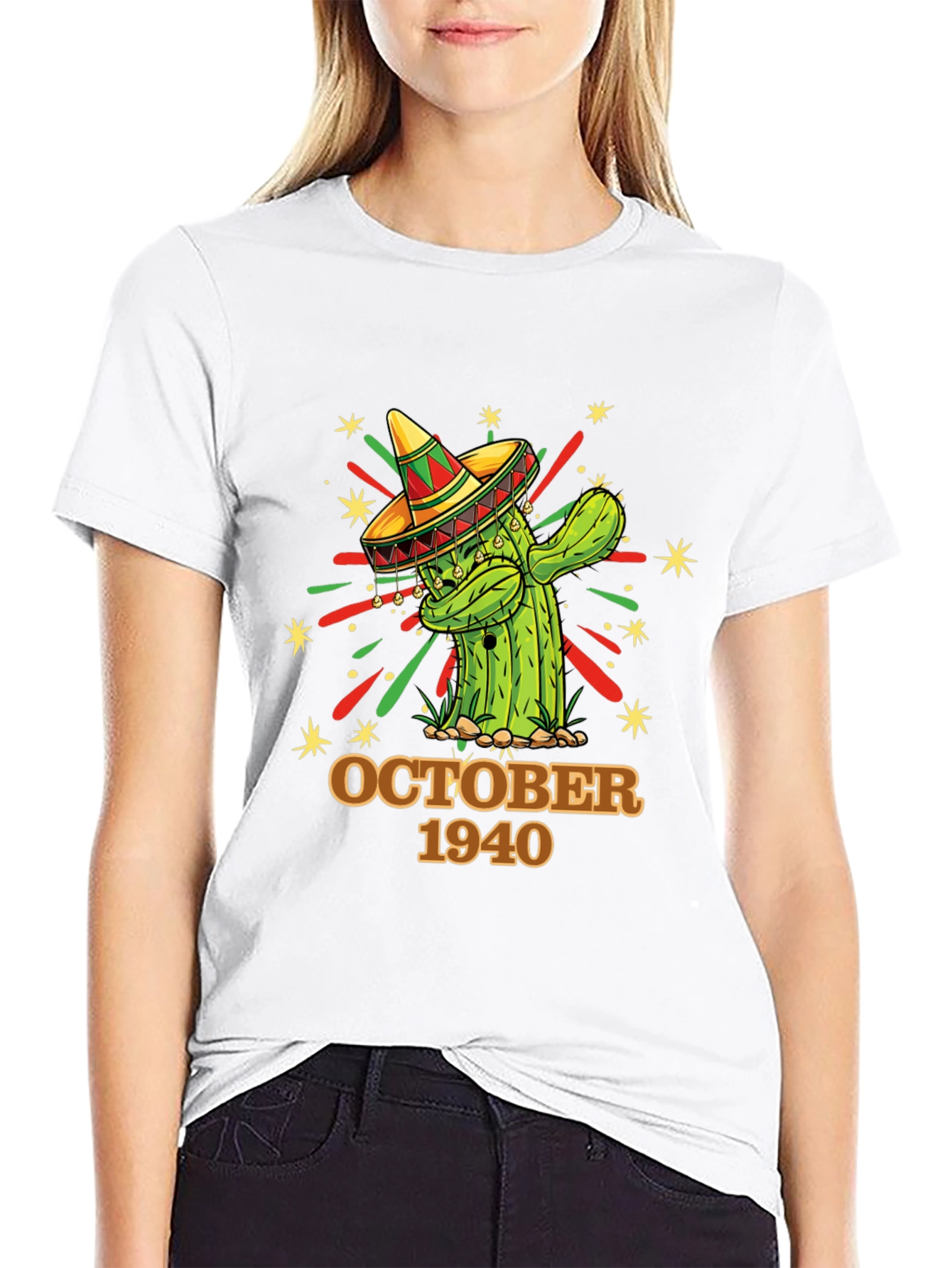 October 1940 Cactus T-Shirt