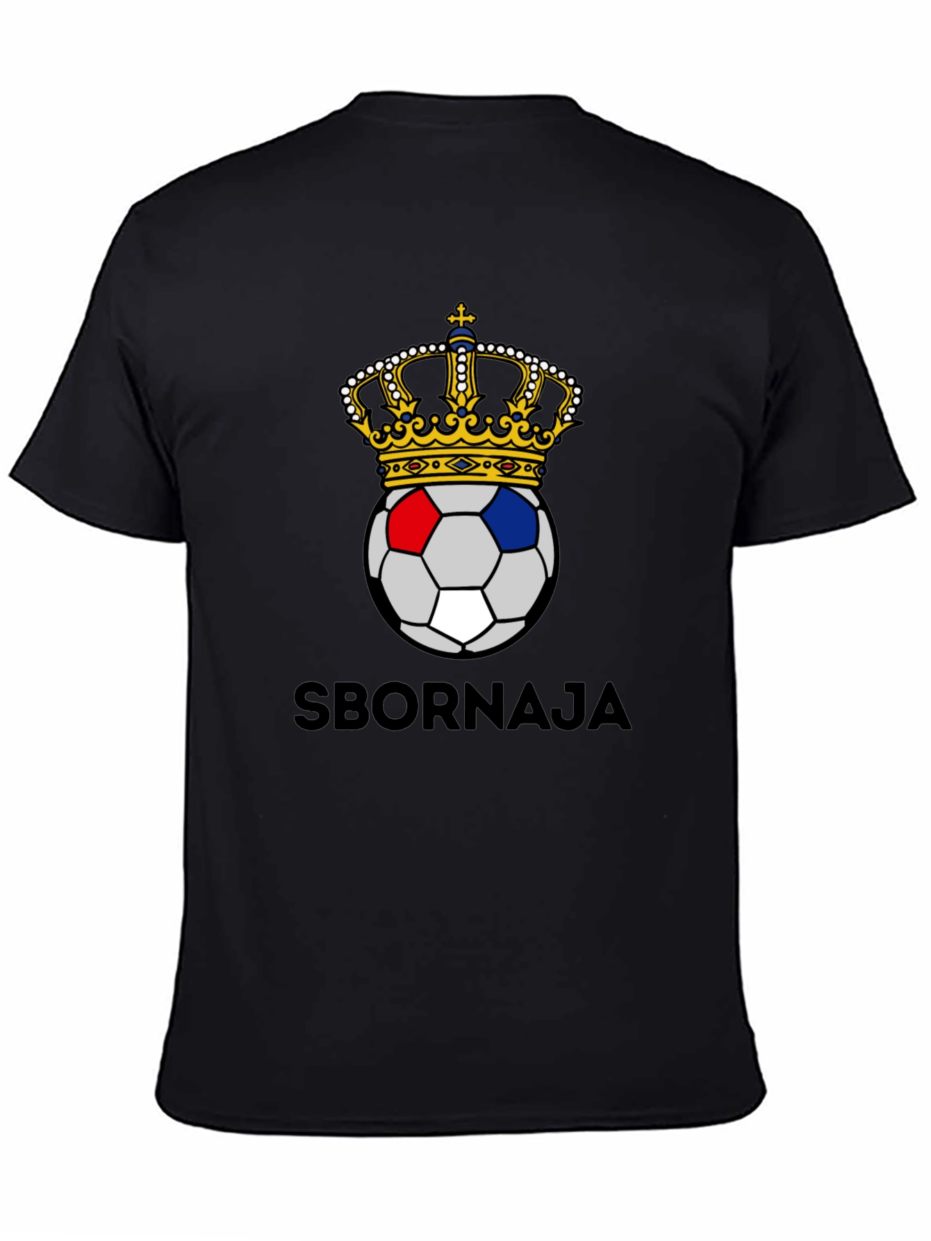 Sbornaja Soccer Crown Graphic T-Shirt
