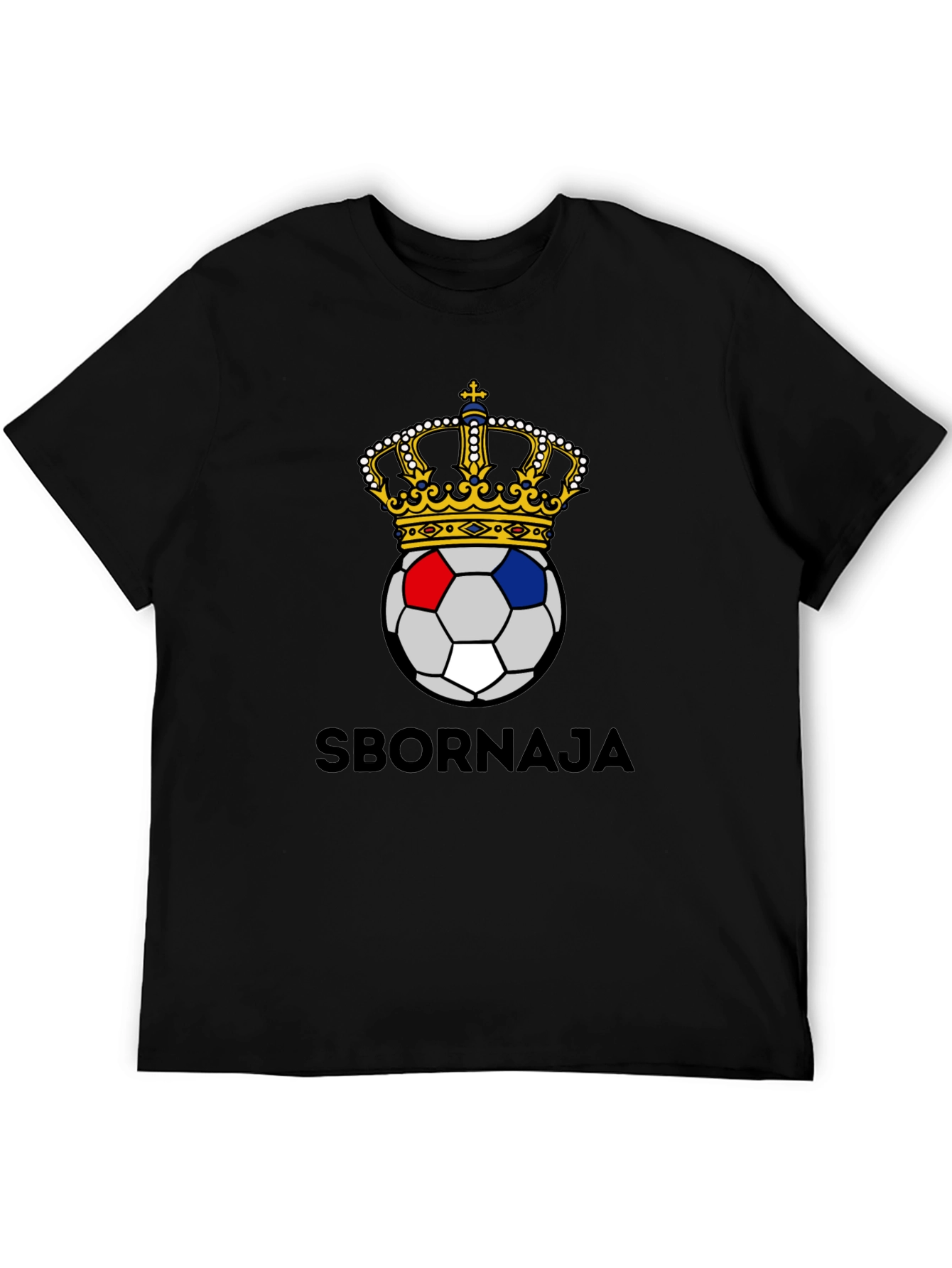 Sbornaja Soccer Crown Graphic T-Shirt