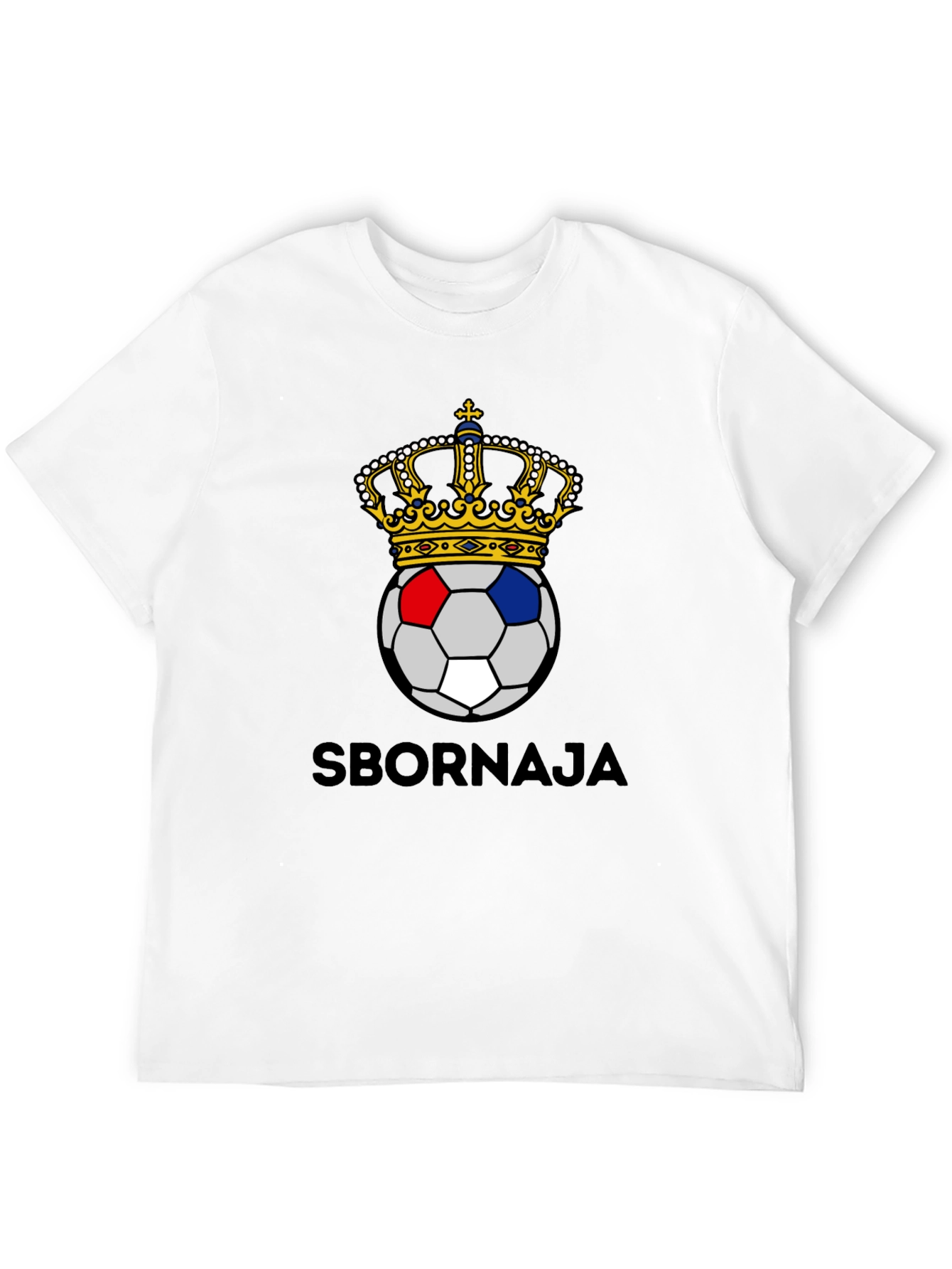 Sbornaja Soccer Crown Graphic T-Shirt